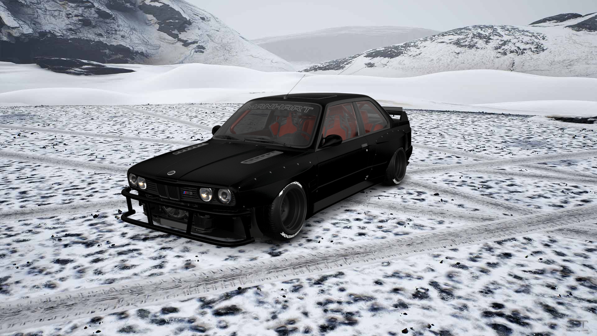 BMW M3 2 Door Coupe 1986 tuning