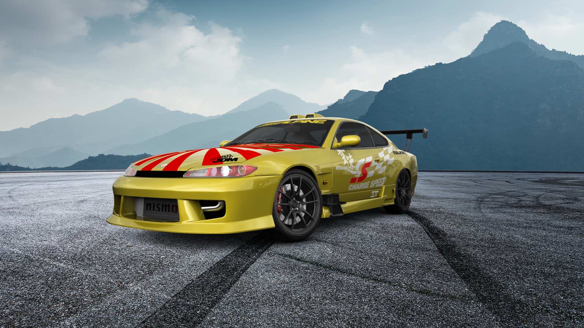 Nissan Silvia S15 2 Door Coupe 1999