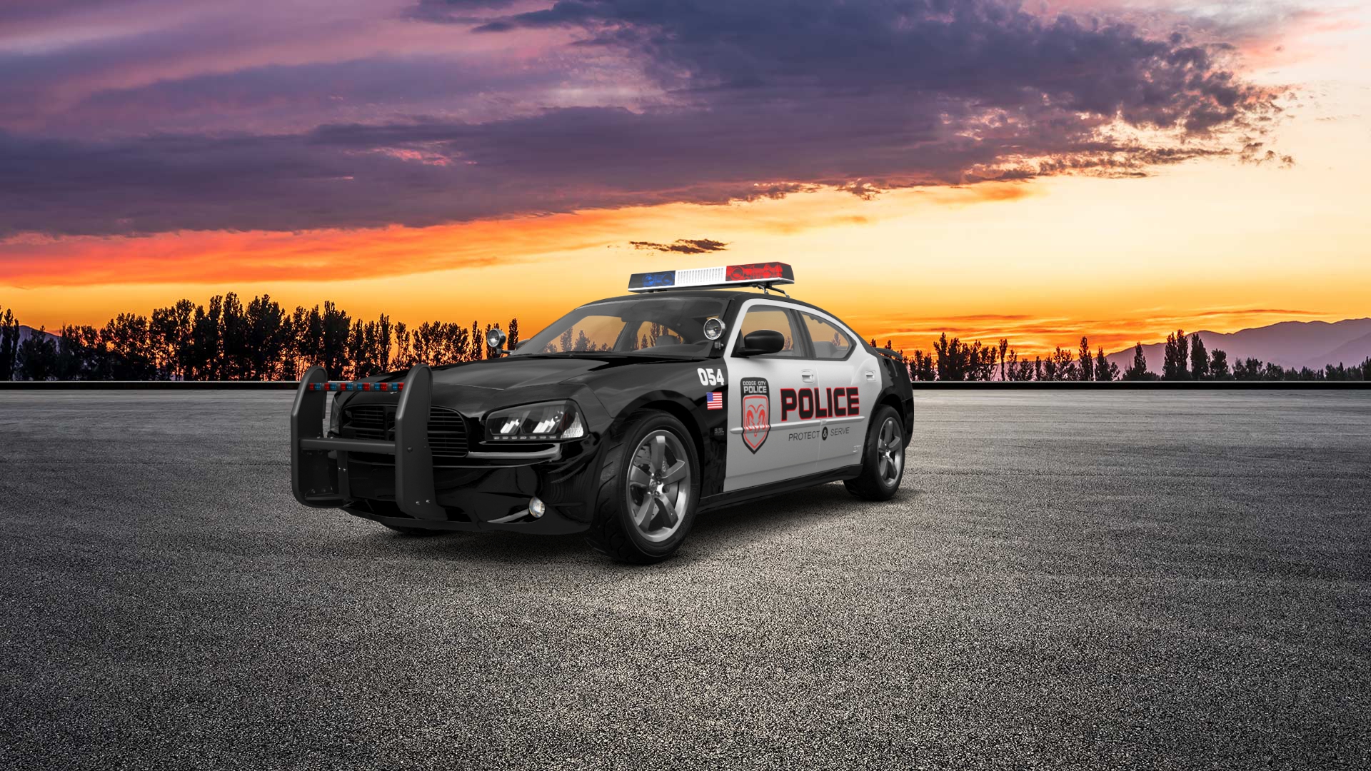 Dodge Charger Se Sedan 2006 tuning