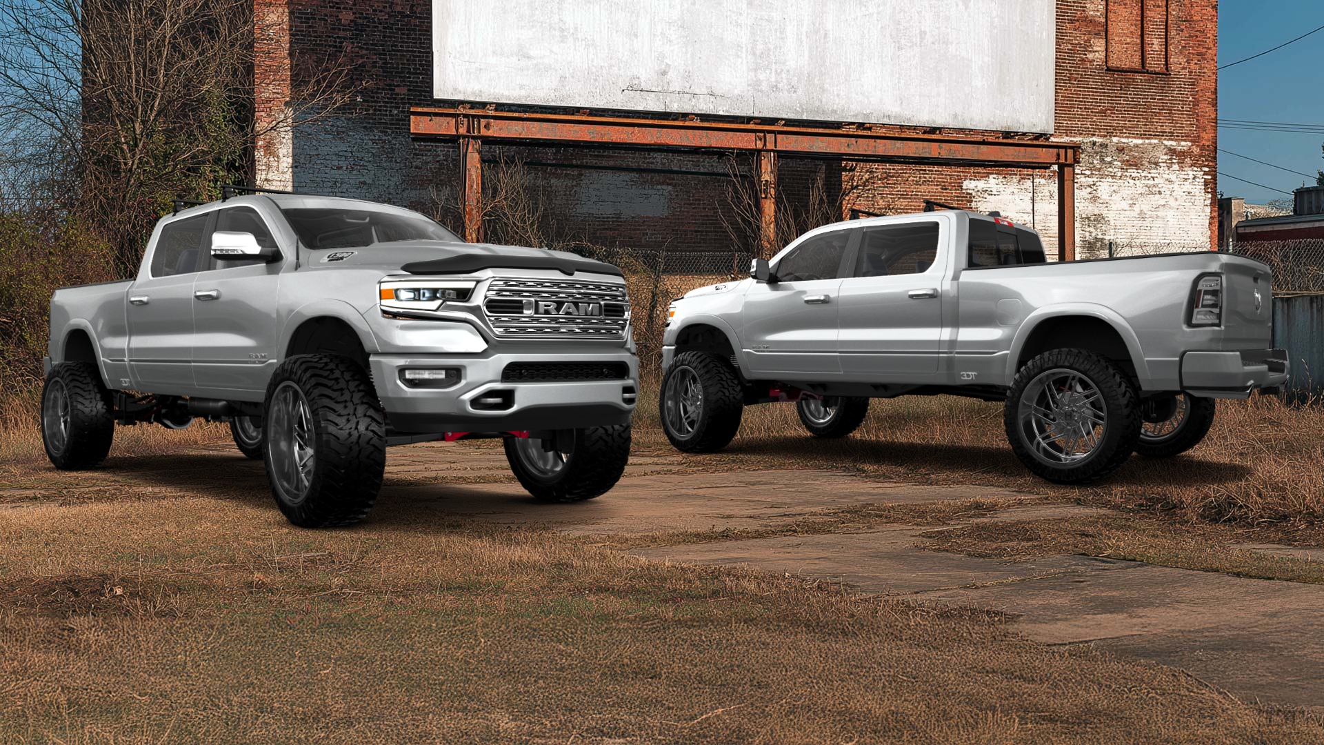 Dodge Ram 1500 Crew Cab 6.4' box 4 Door Truck 2020 tuning