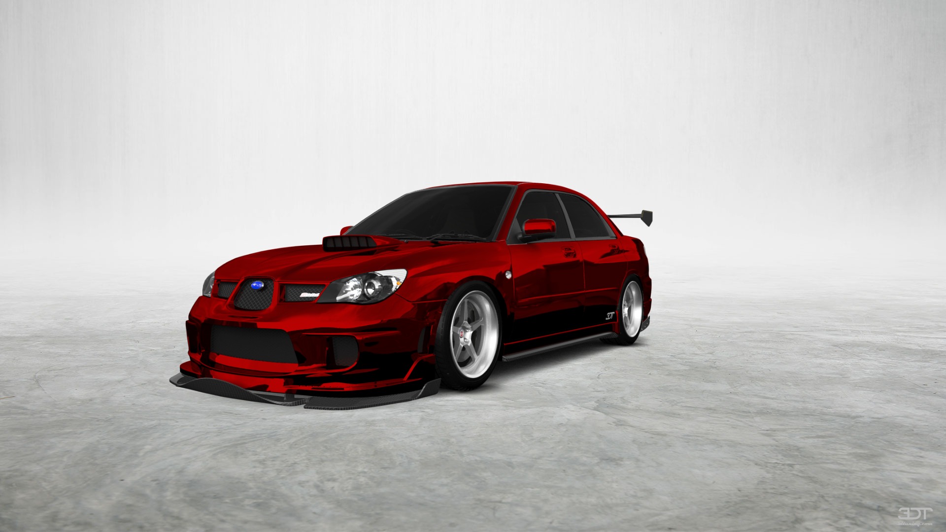 Subaru Impreza S204 4 Door Saloon 2006