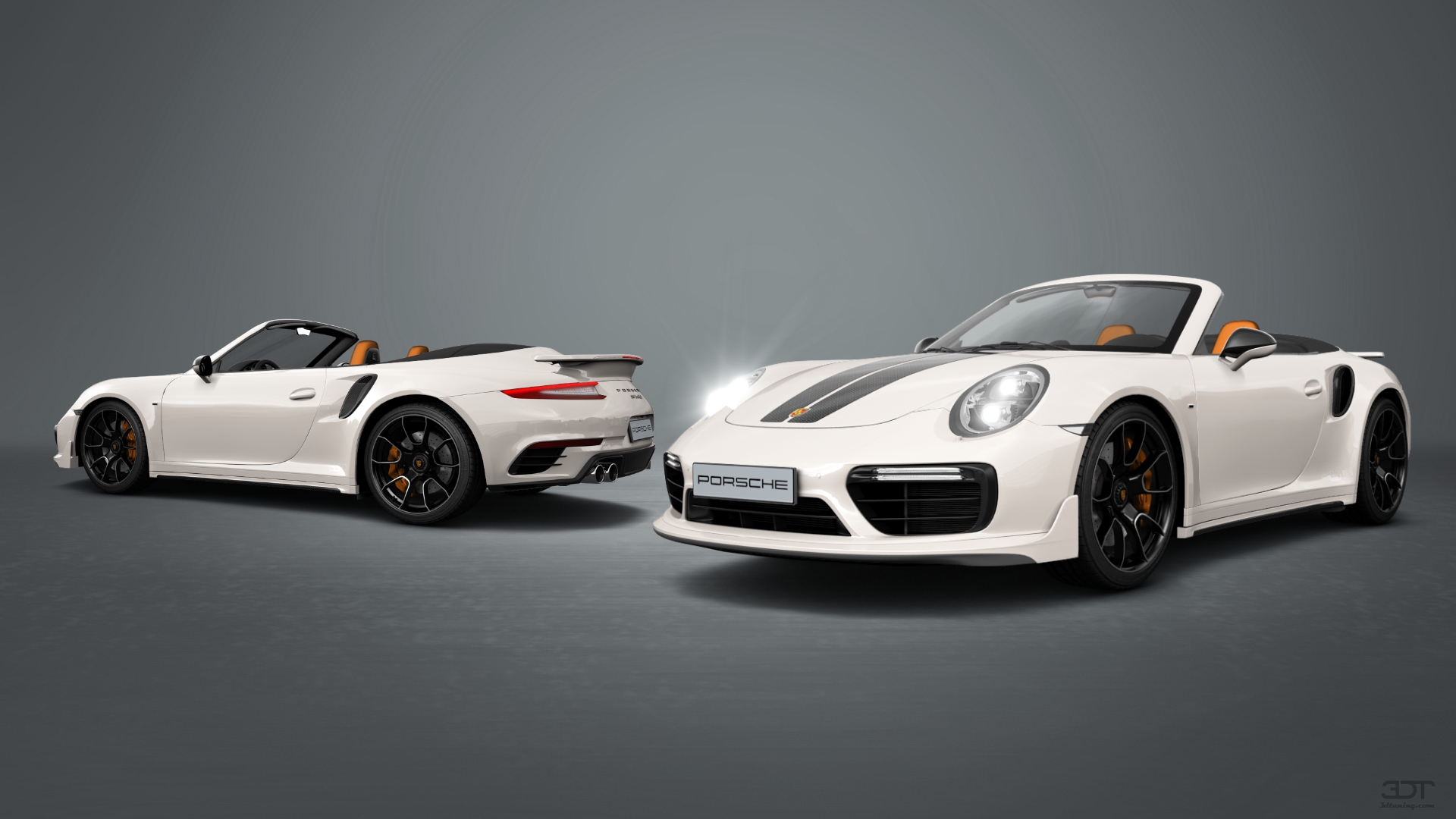 Porsche 911 Turbo S 2 Door Convertible 2014