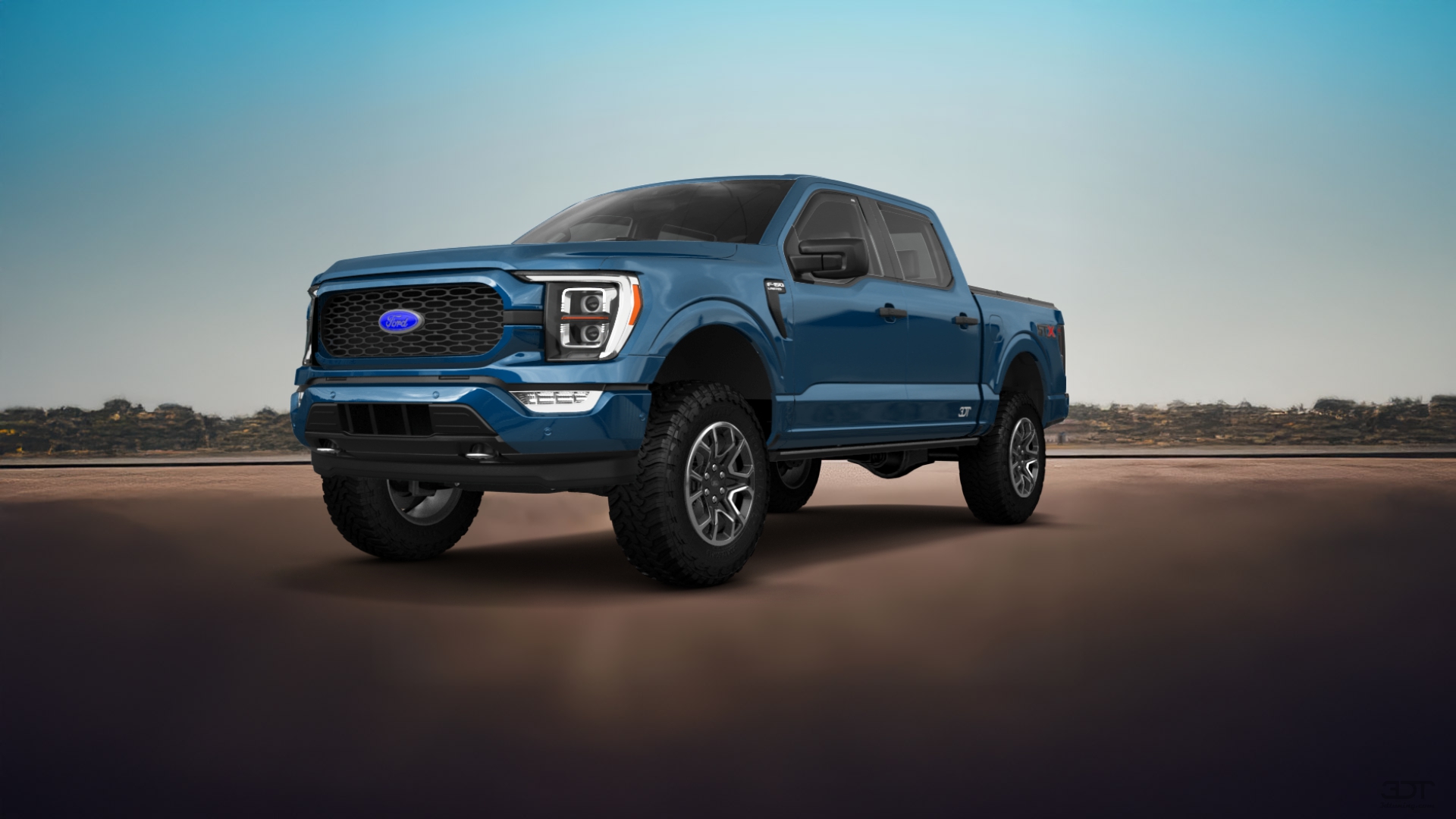 Ford F-150 SuperCrew 4 Door pickup truck 2021 tuning