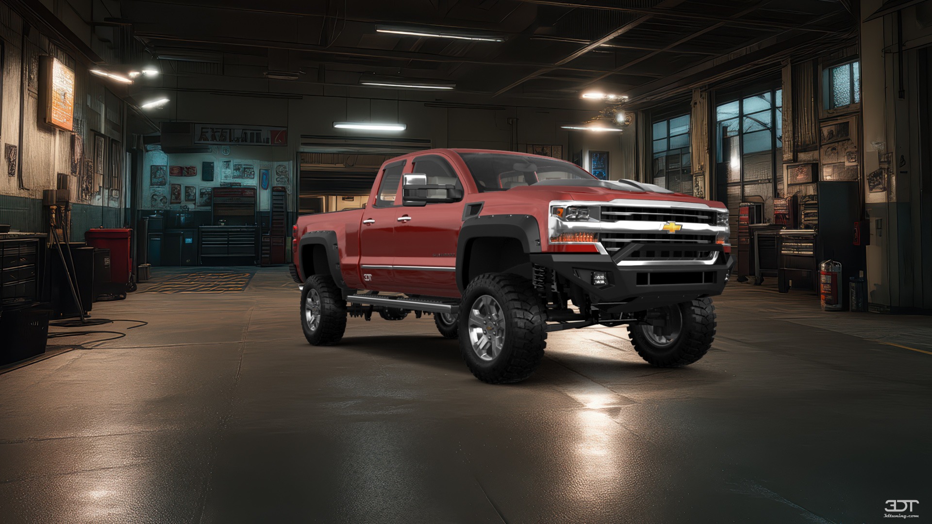 Chevrolet Silverado 1500 6.5 ft box 4 Door pickup truck 2016 tuning