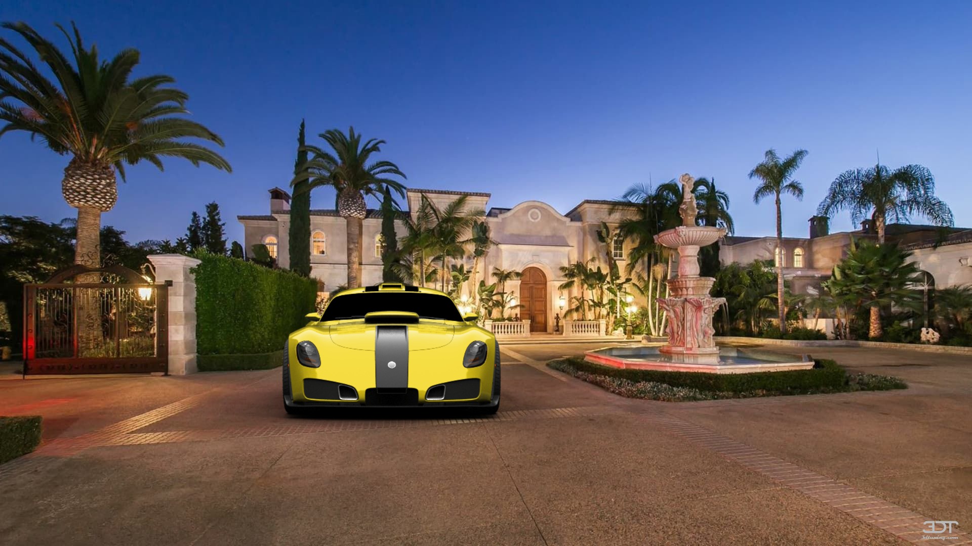 Devon GTX Coupe 2009 Bilder