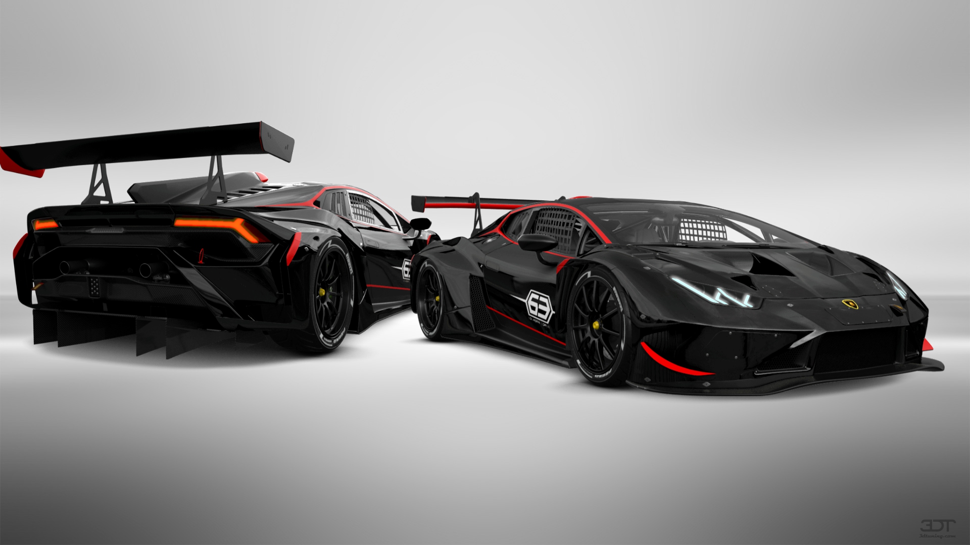 Lamborghini Huracan 2 Door Coupe 2014 tuning