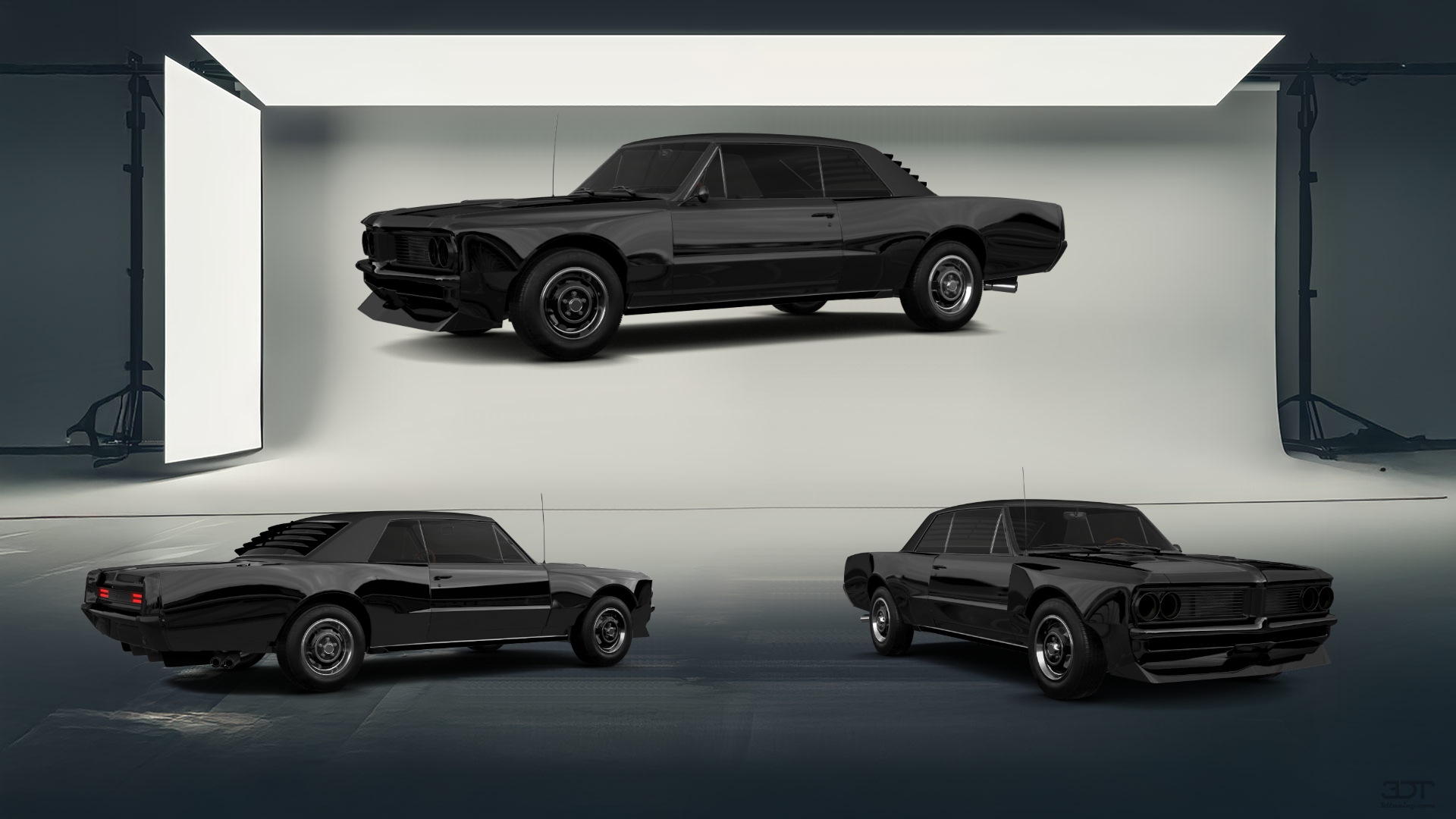 Pontiac GTO 2 Door Coupe 1964 tuning