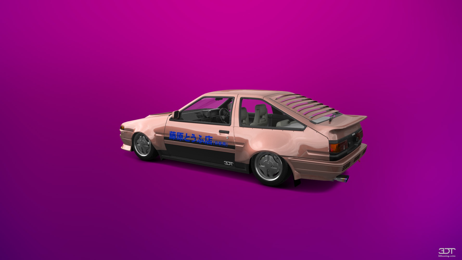 Toyota AE86 3 Door Hatchback 1985