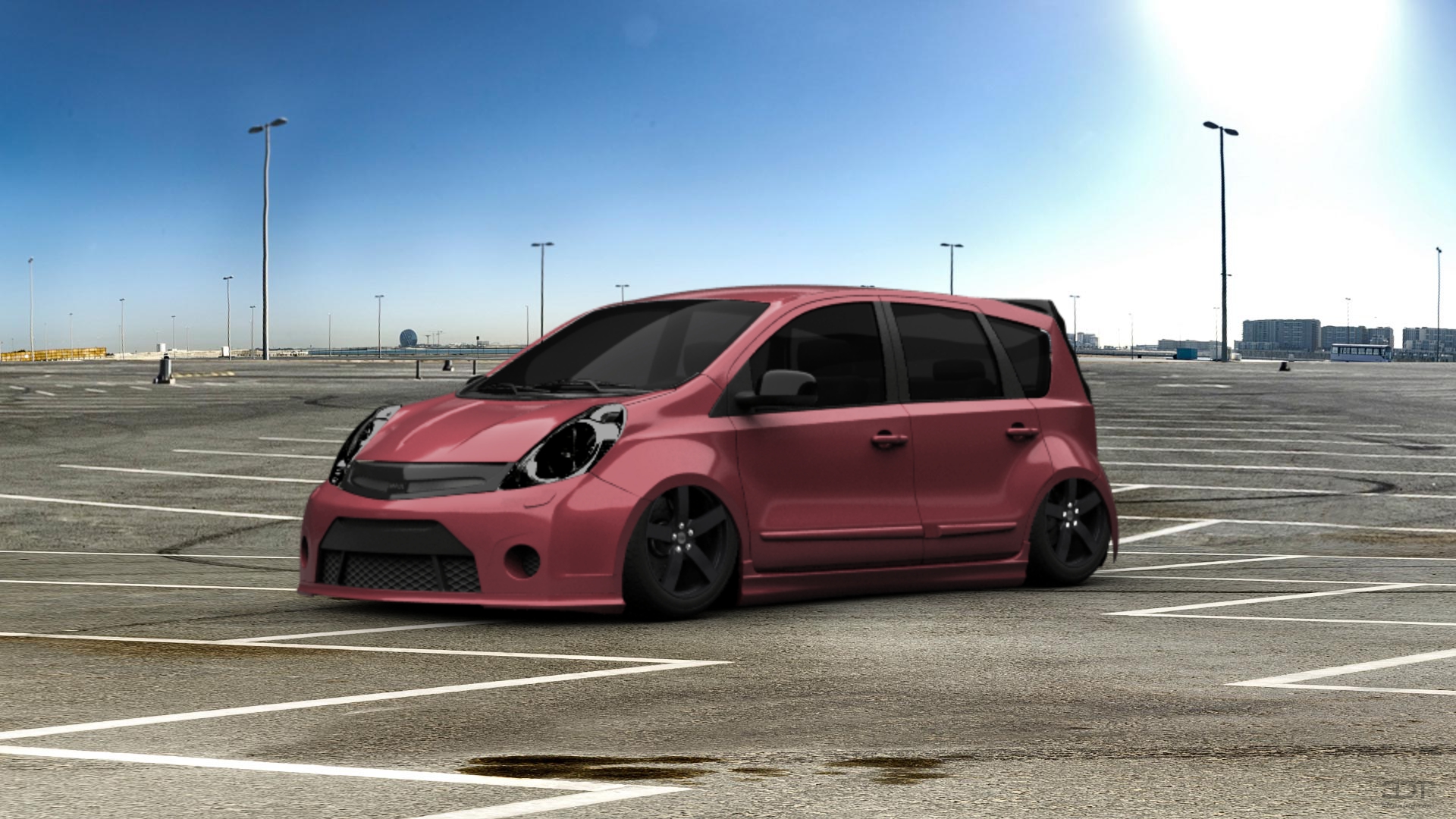 Nissan Note 5 Door Hatchback 2008