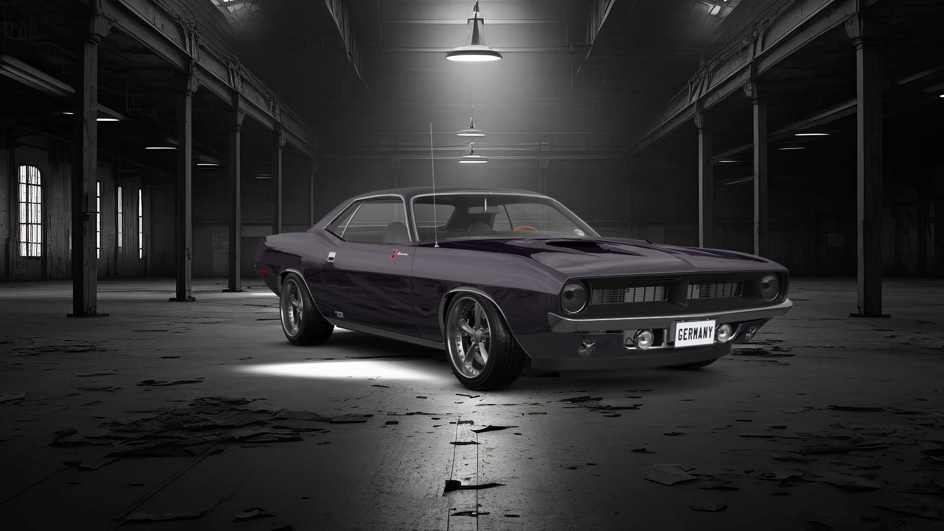 Plymouth Barracuda 2 Door Hardtop 1970
