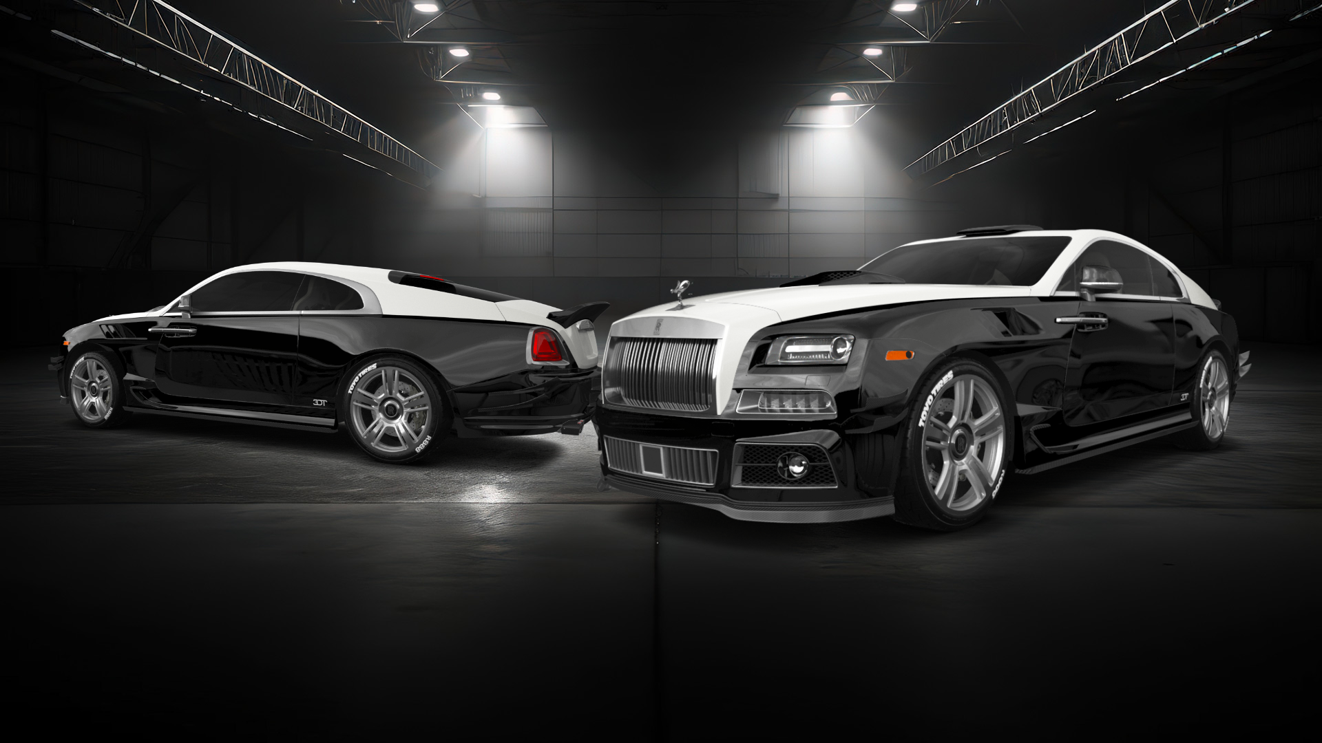 Rolls Royce Wraith 2 Door Coupe 2014