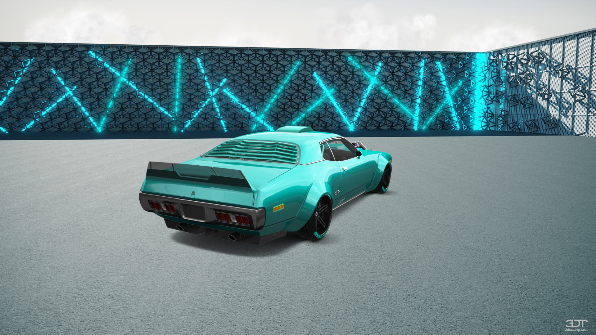Plymouth GTX 2 Door Hardtop 1971