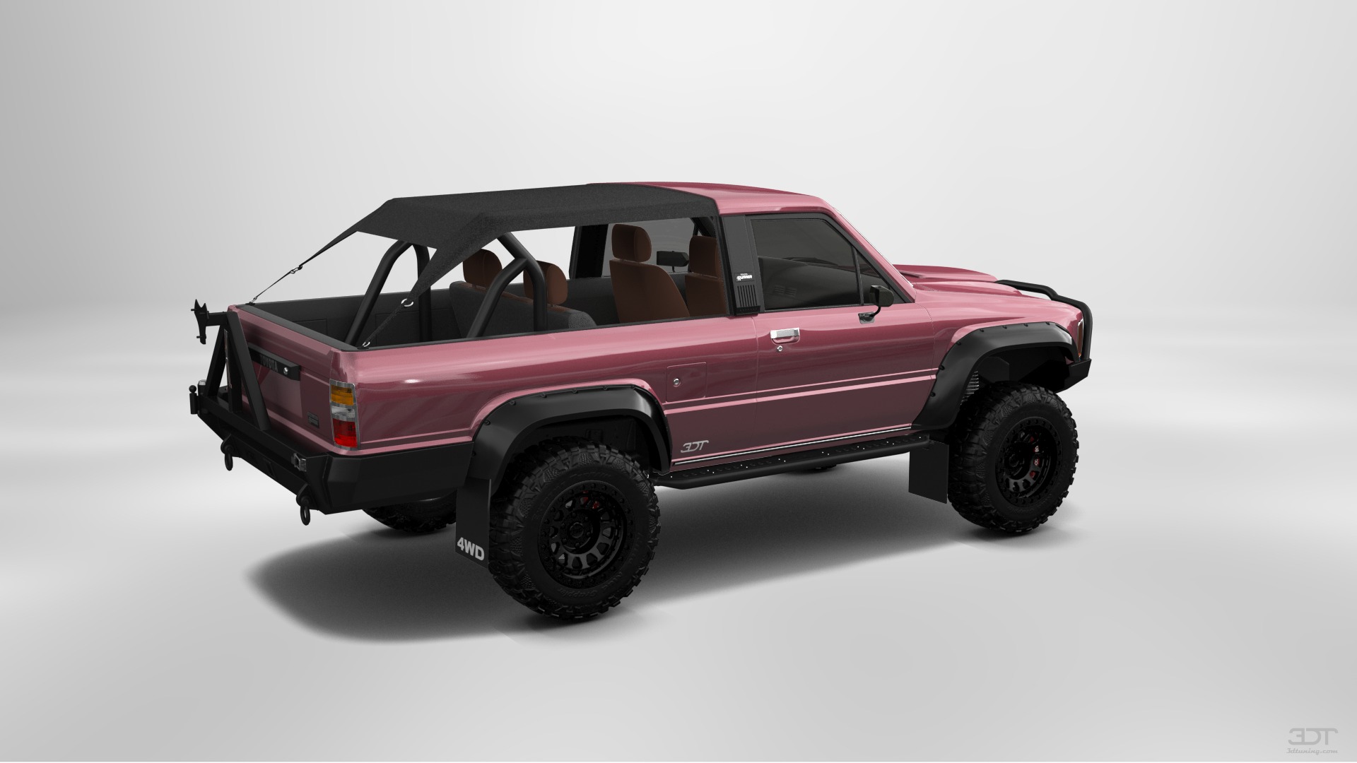 Toyota 4Runner 3 Door SUV 1984