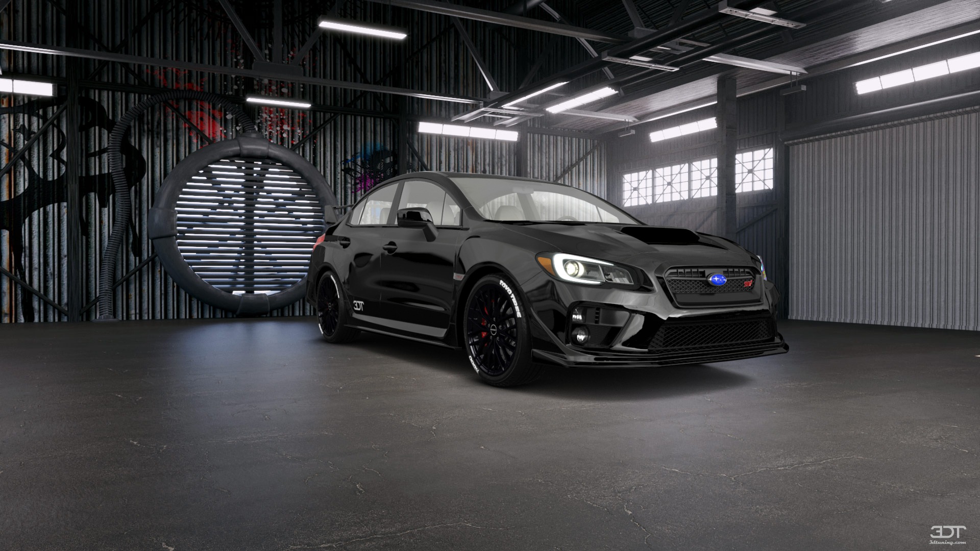 Subaru Impreza WRX STI 4 Door Saloon 2015