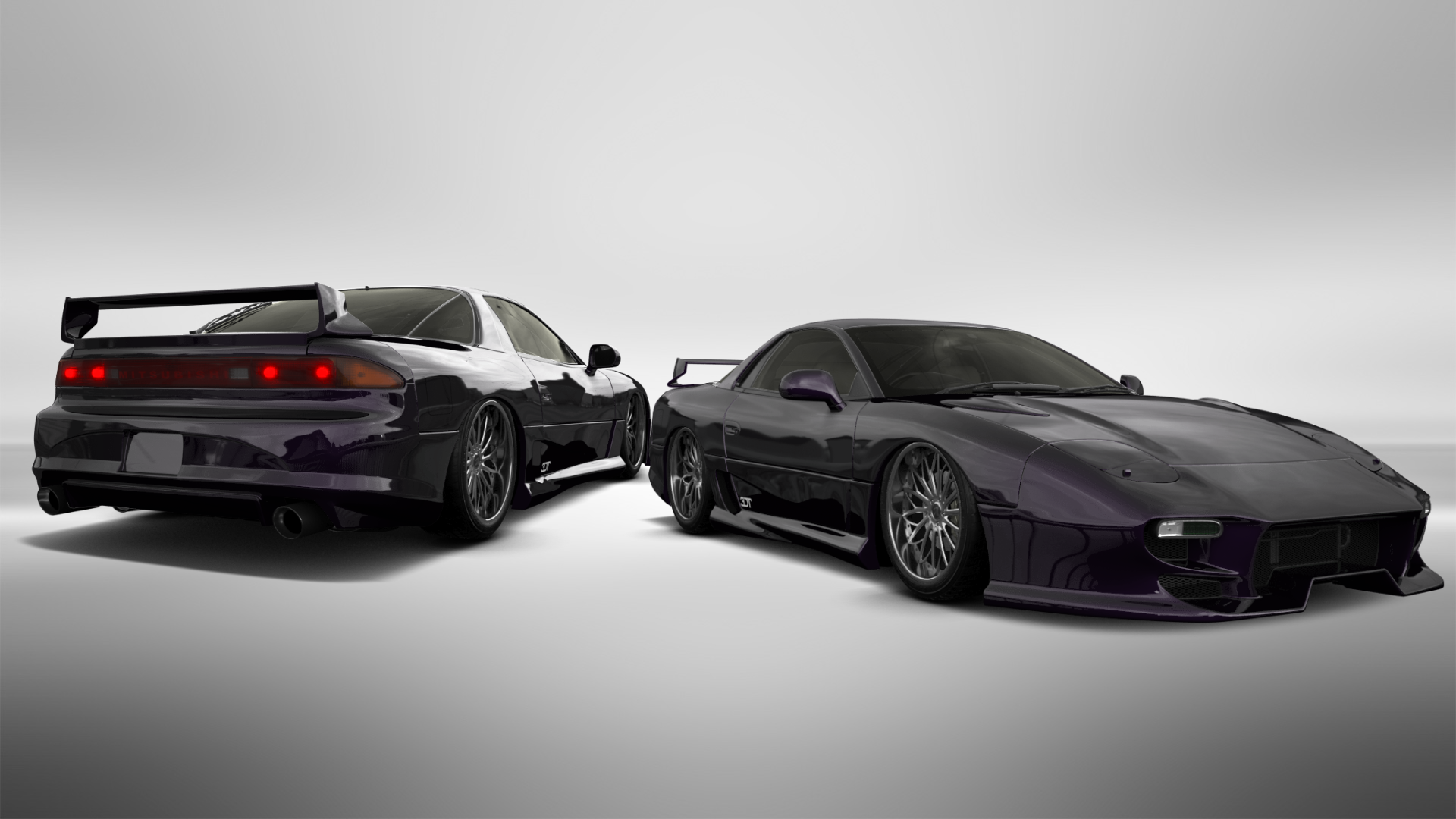 Mitsubishi 3000GT 2 Door Coupe 1991 tuning