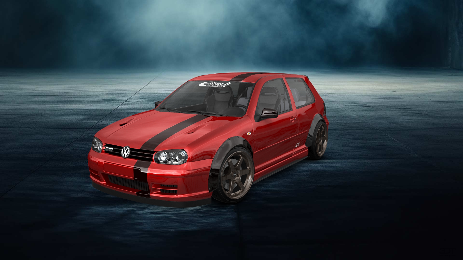 Volkswagen Golf 4 (mk4) 3 Door Hatchback 1997