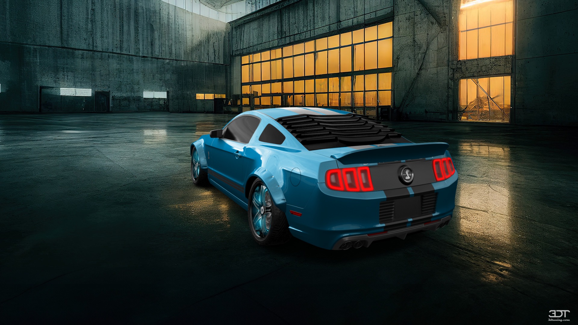 Ford Mustang GT500 2 Door Coupe 2013