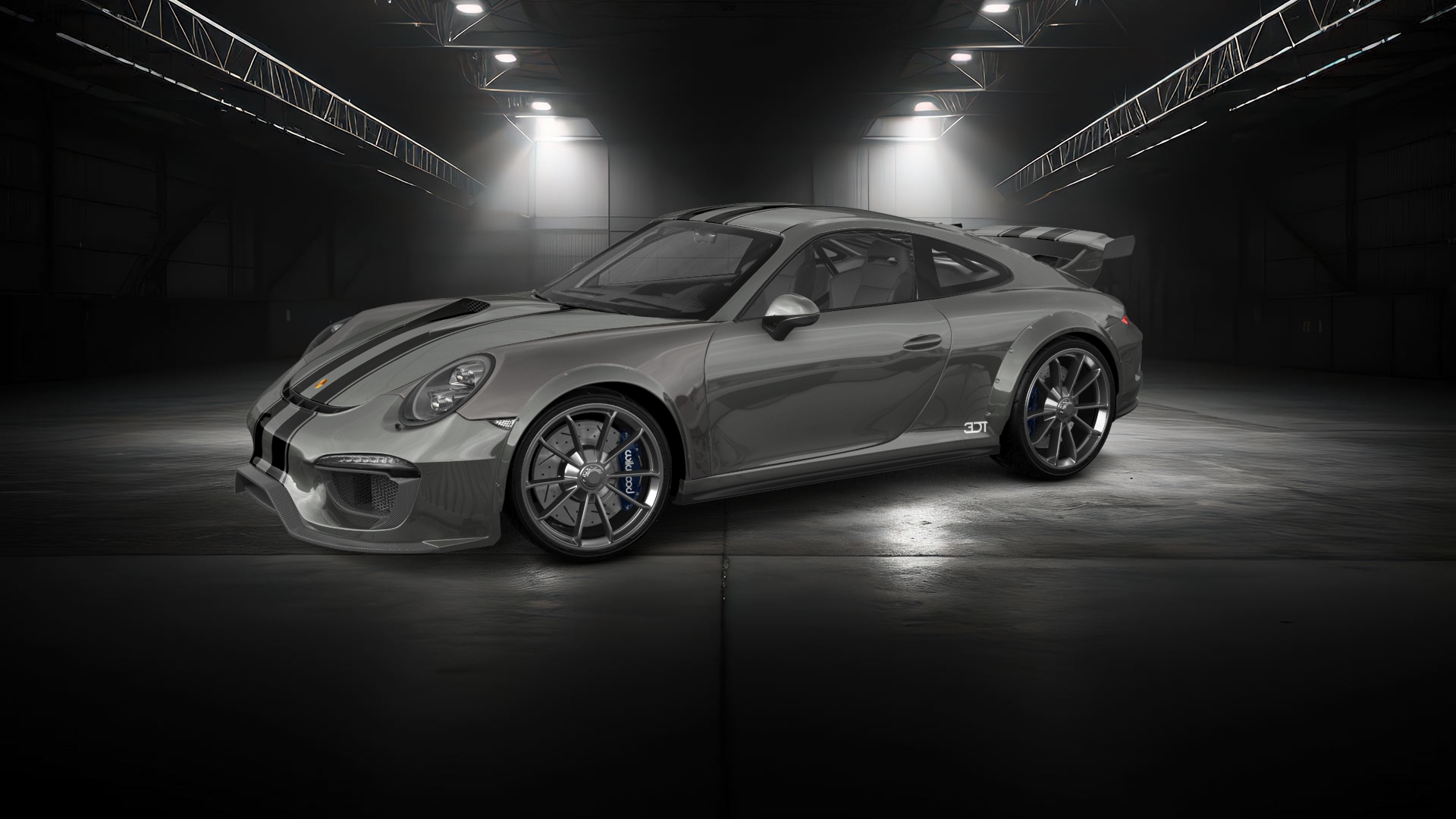 Porsche 911 Carrera 2 Door Coupe 2011