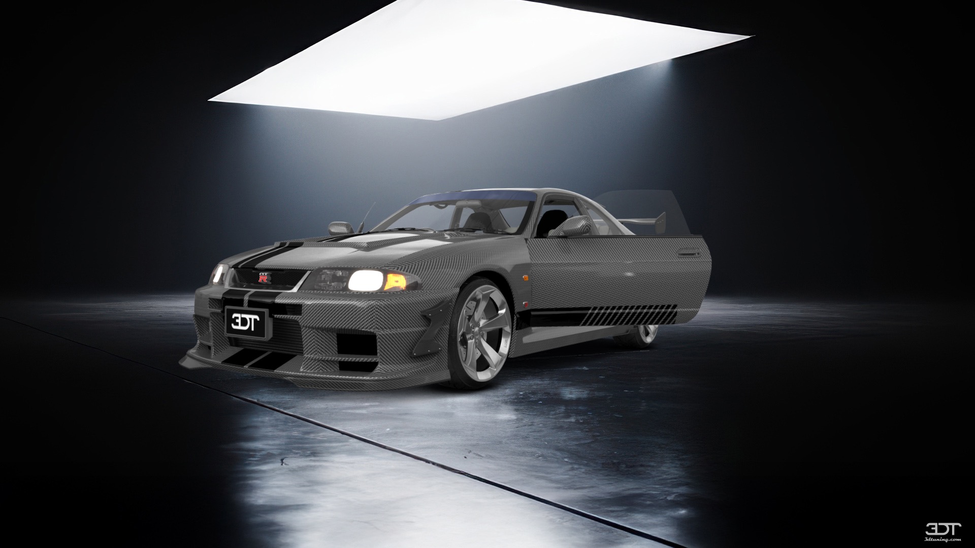 Nissan Skyline GT-R 2 Door Coupe 1995 tuning