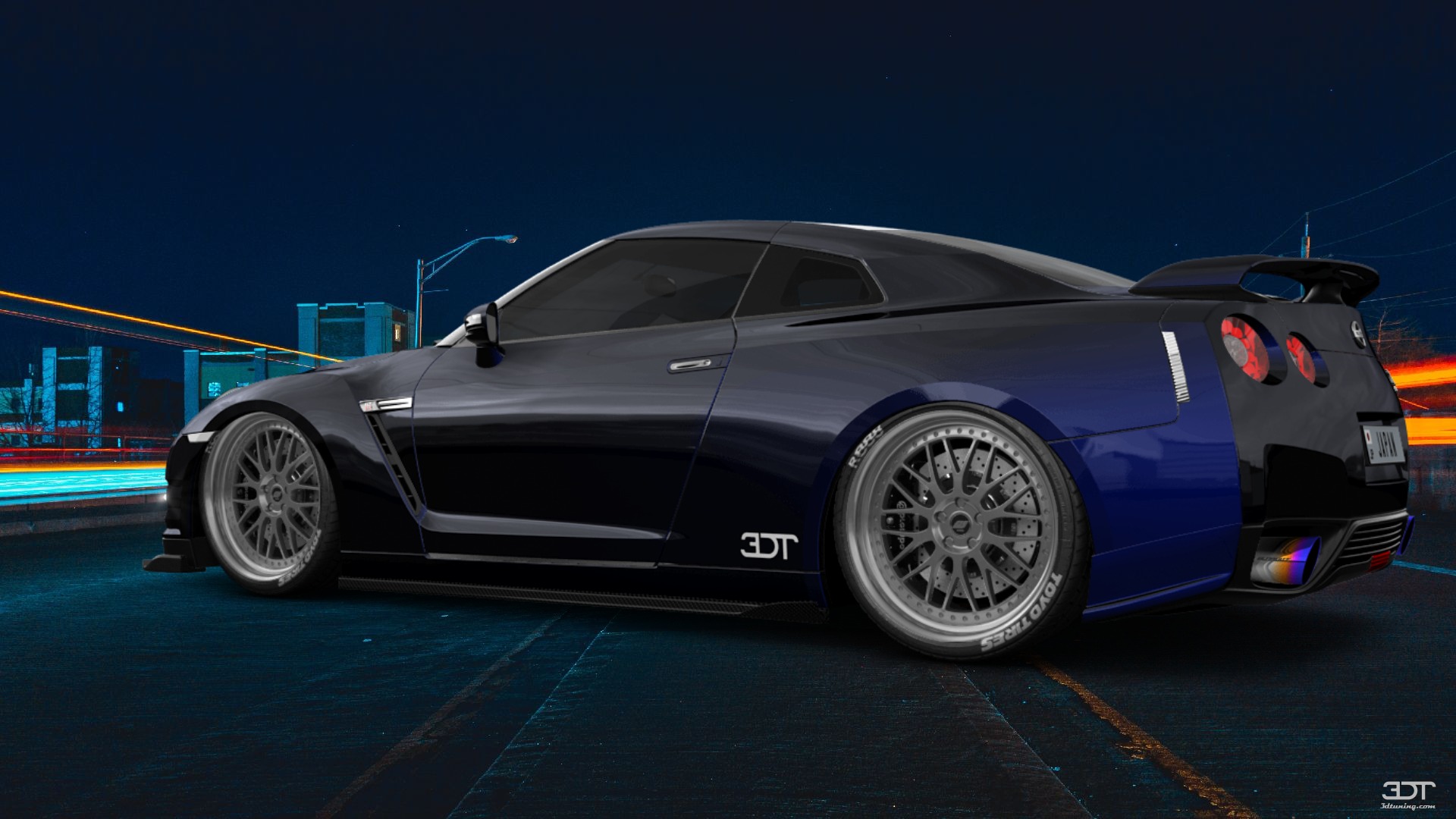 Nissan GT-R 2 Door Coupe 2010