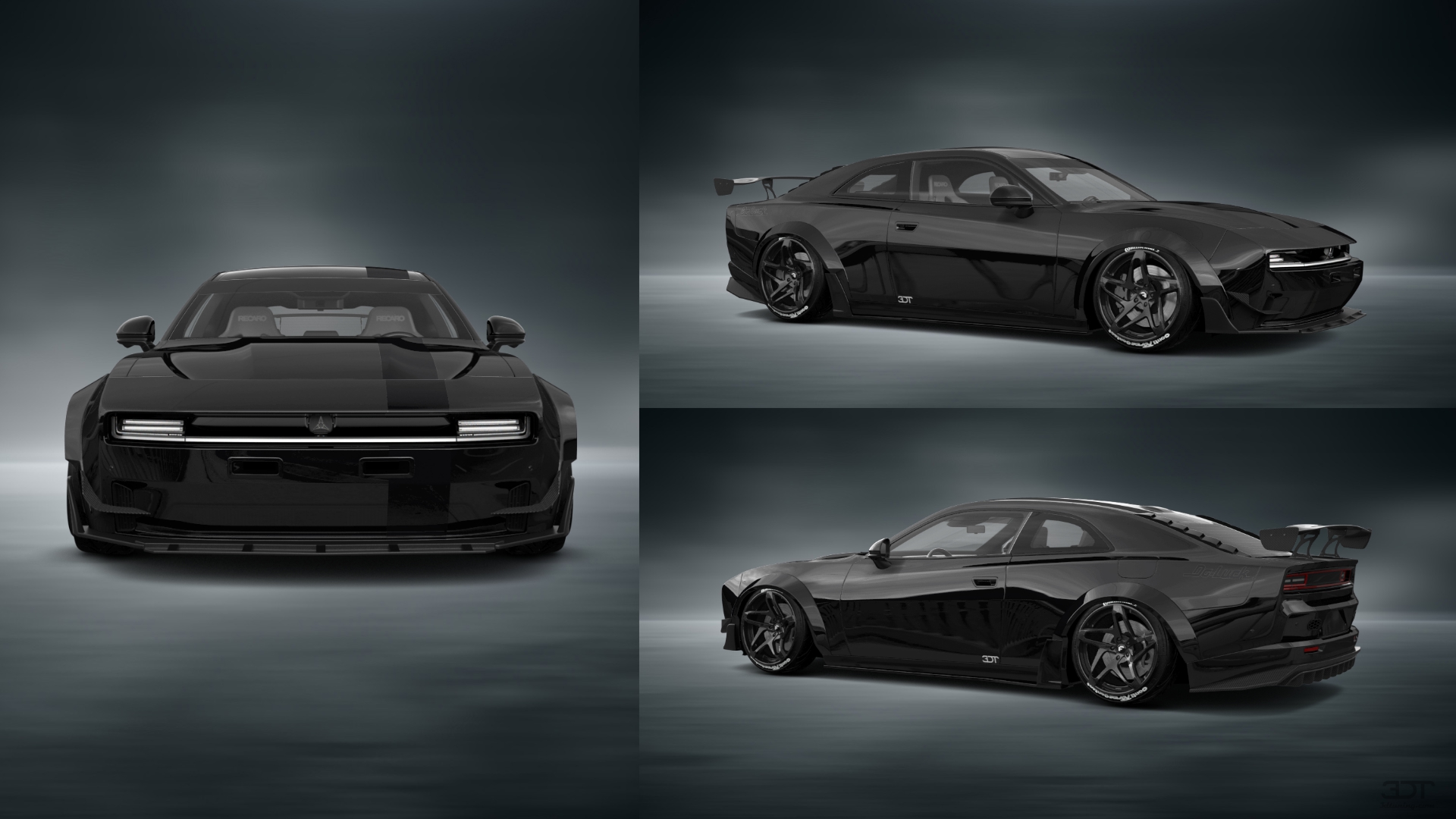 Dodge Charger 2 Door Coupe 2024 tuning