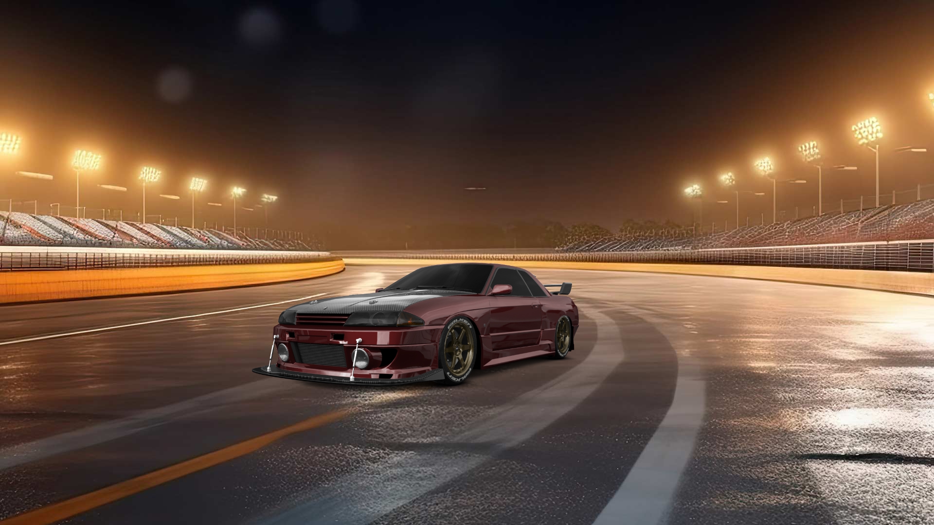 Nissan Skyline GT-R 2 Door Coupe 1989