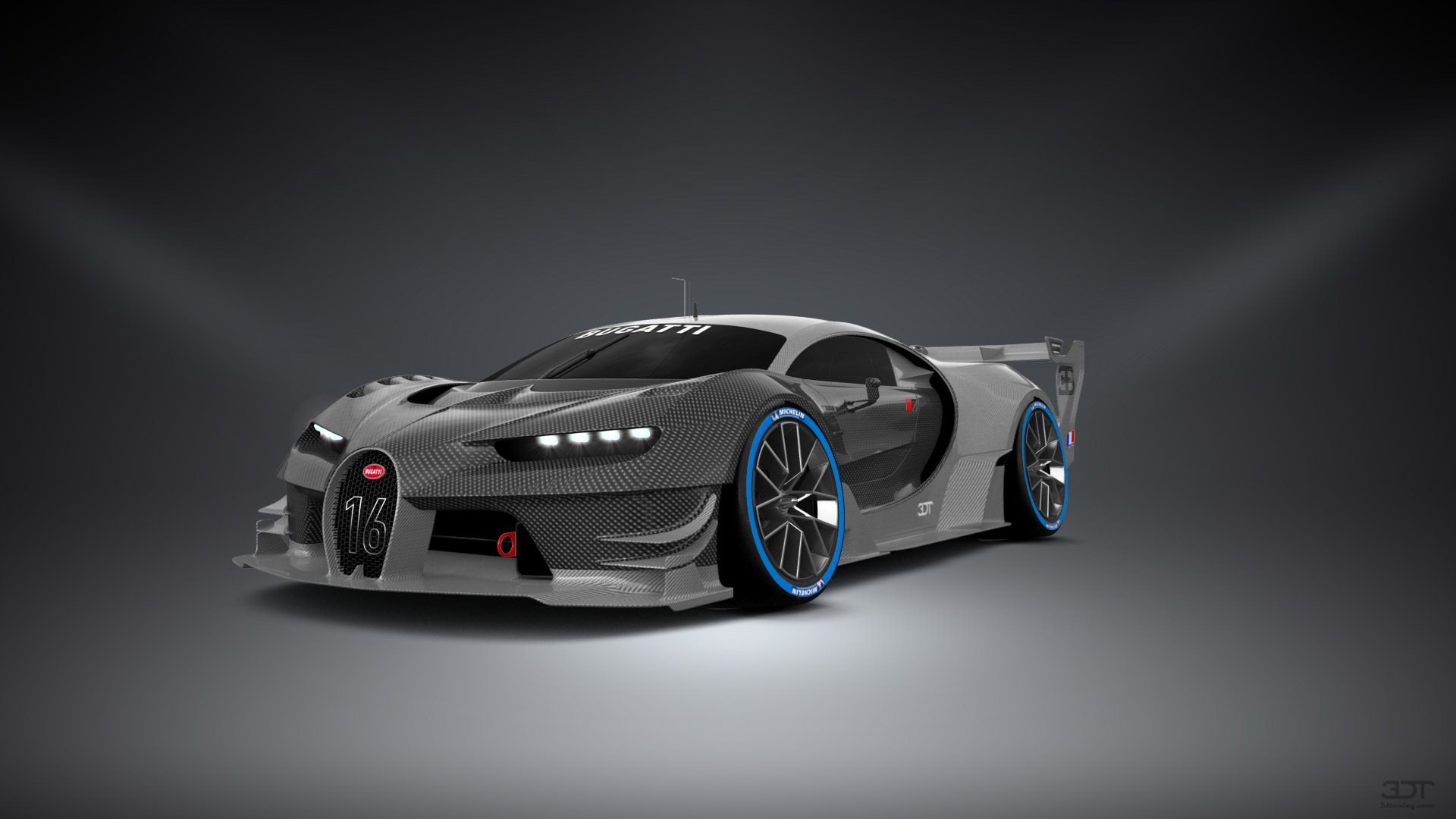 Bugatti Vision GT Supercar 2015