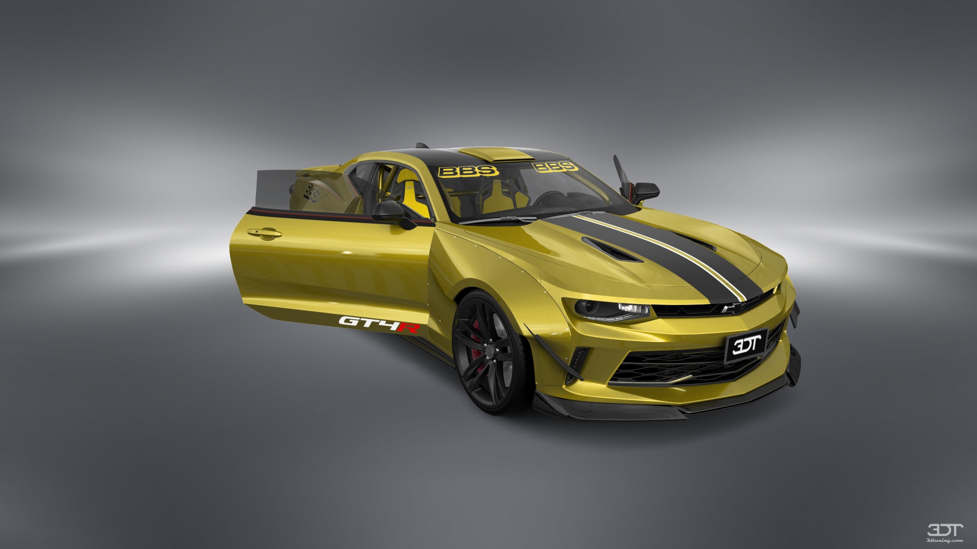 Chevrolet Camaro 2 Door Coupe 2016 tuning