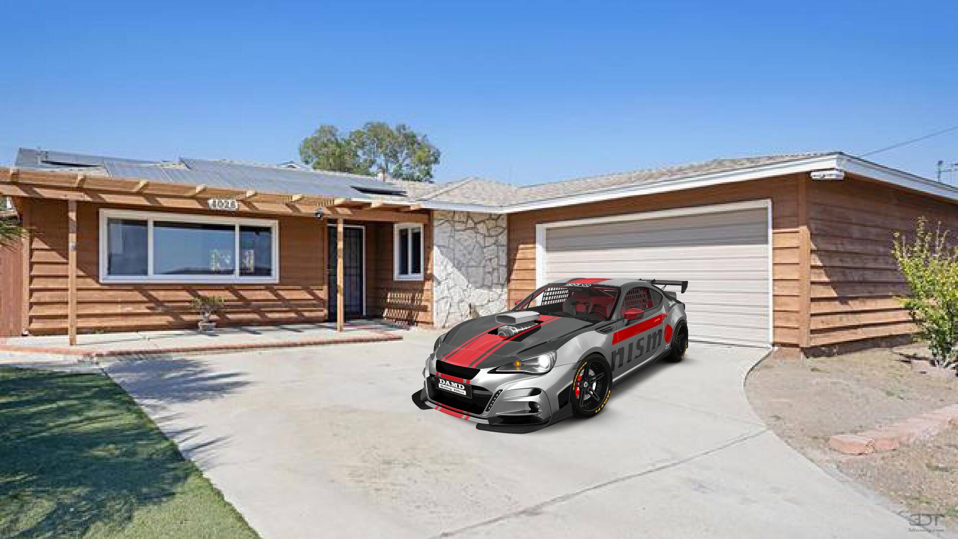 Subaru BRZ 2 Door Coupe 2015 tuning