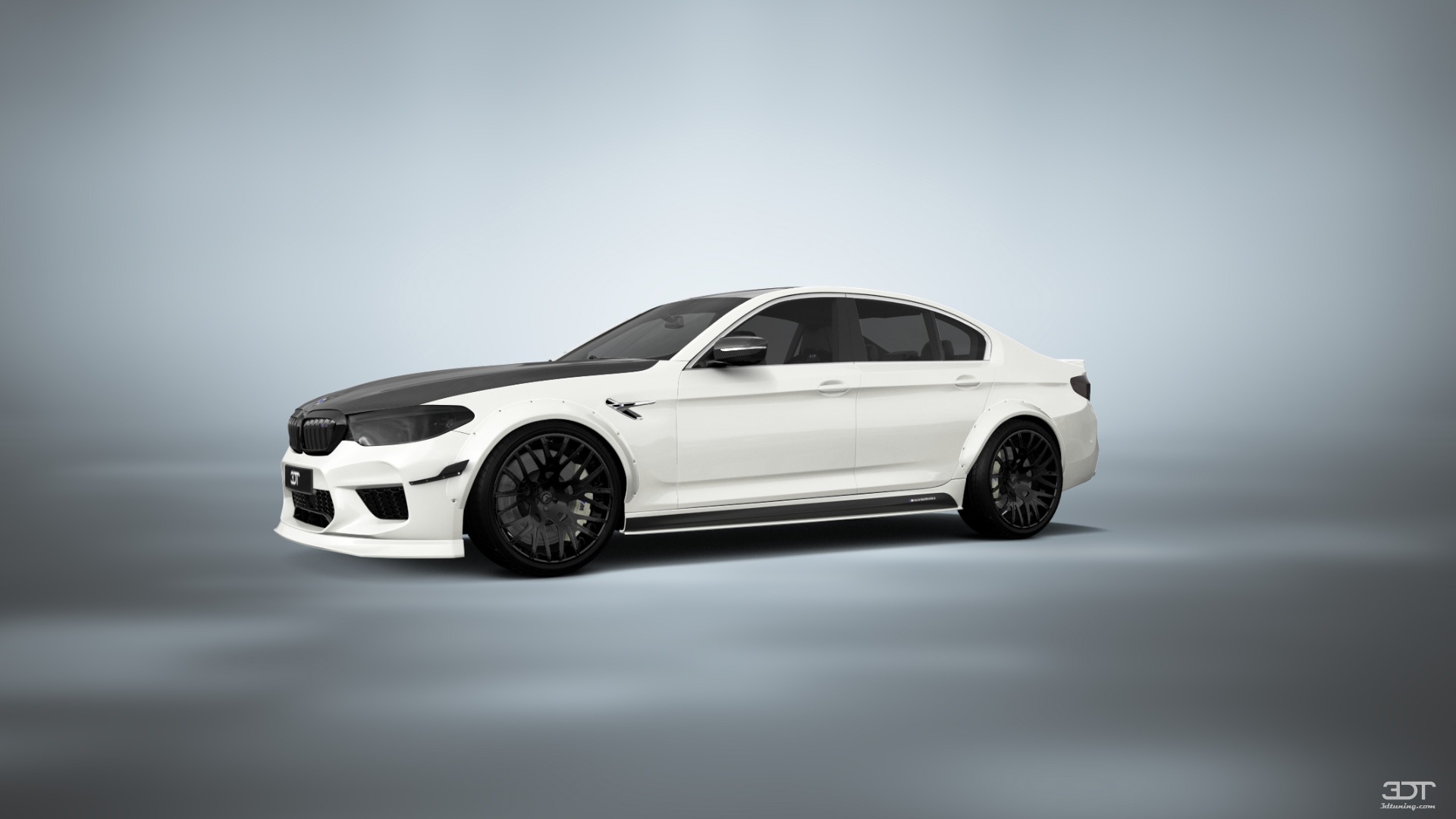 BMW 5 Series 4 Door Saloon 2017 tuning