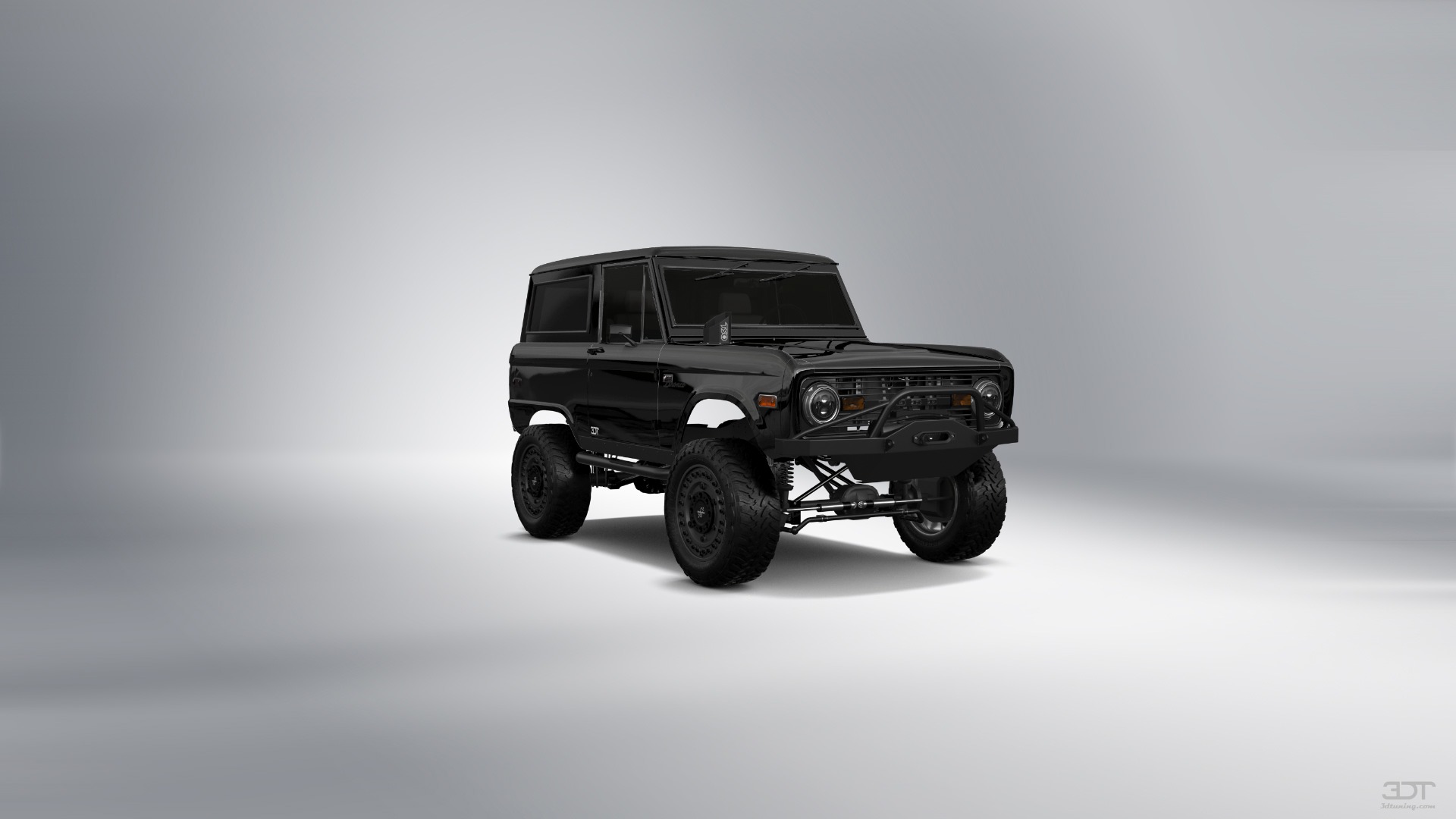 Ford Bronco 3 Door SUV 1965