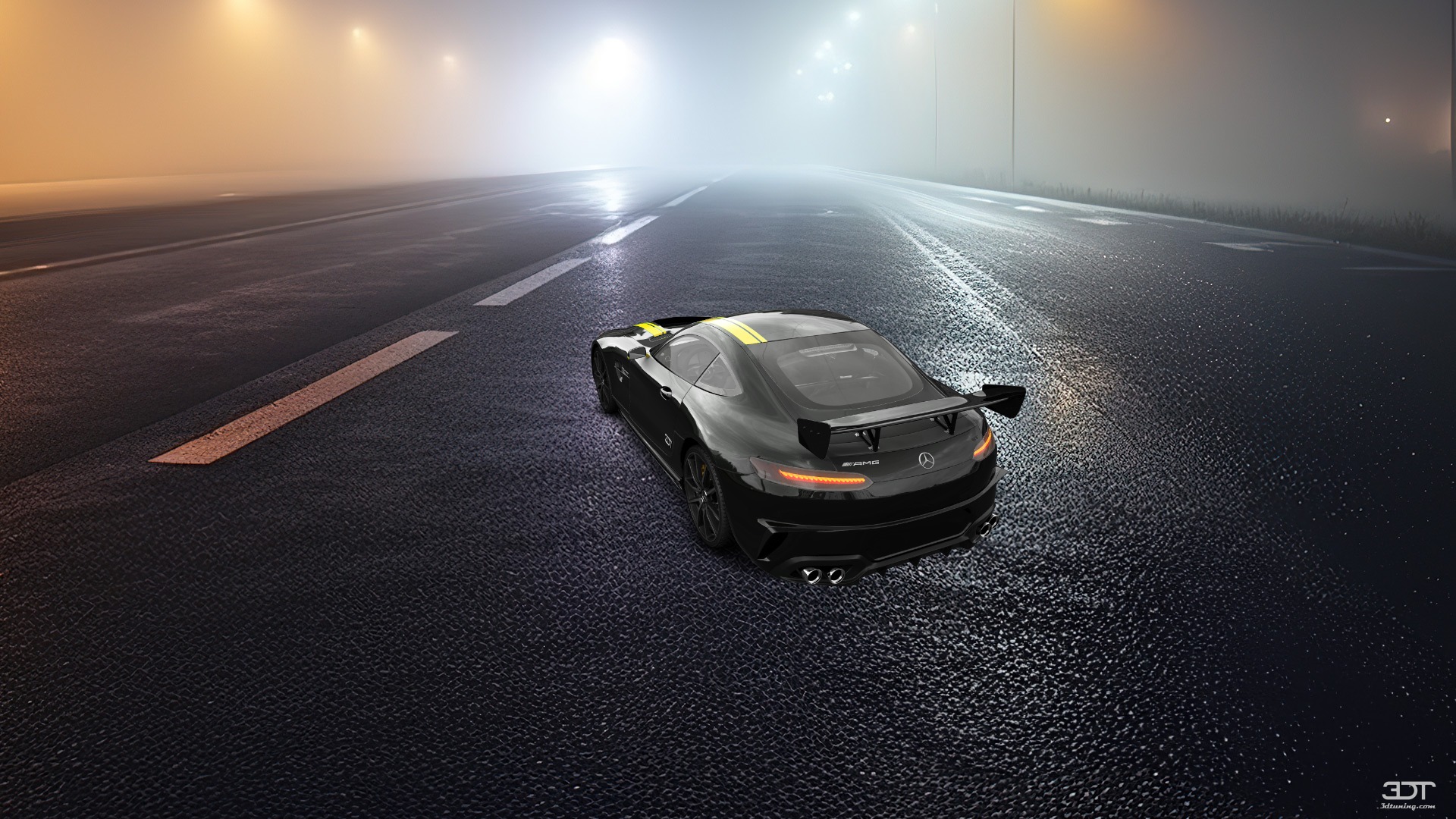 Mercedes AMG GT 2 door fastback coupe 2016