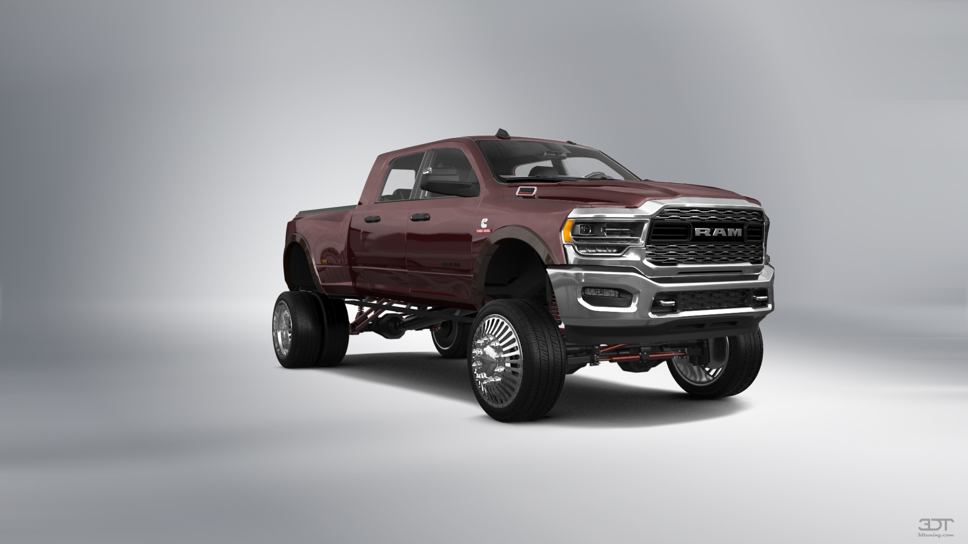 Dodge Ram 3500 4 Door pickup truck 2020