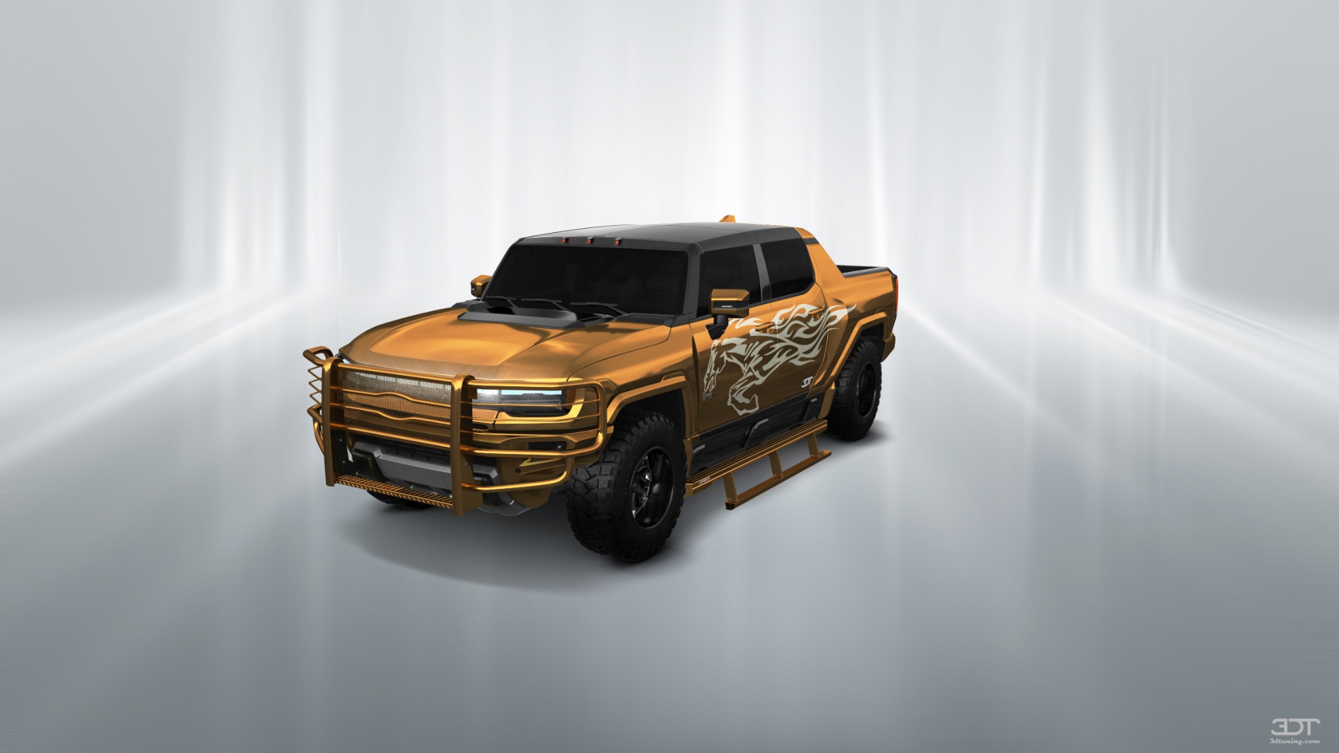 GMC Hummer EV 4 Door pickup truck 2021