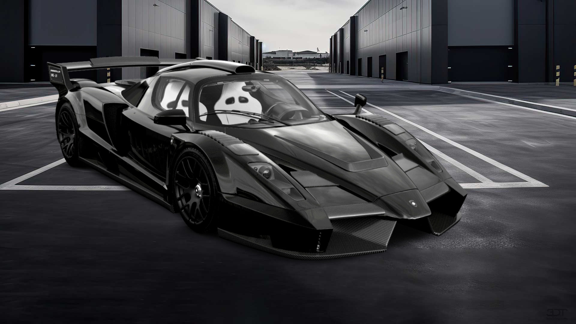 Ferrari Enzo 2 door Berlinetta 2002 tuning