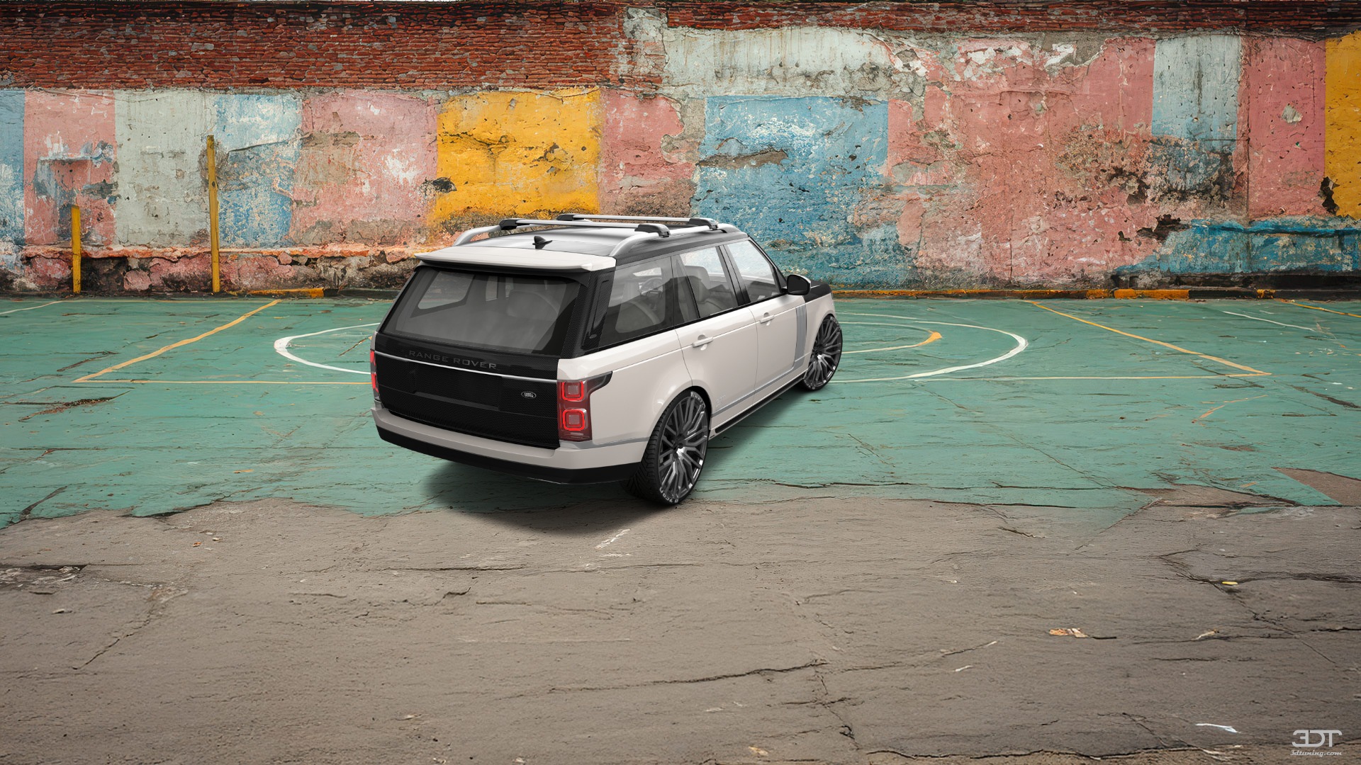 Ali Dental's 2013 Range Rover Range Rover custom build | 3DTuning