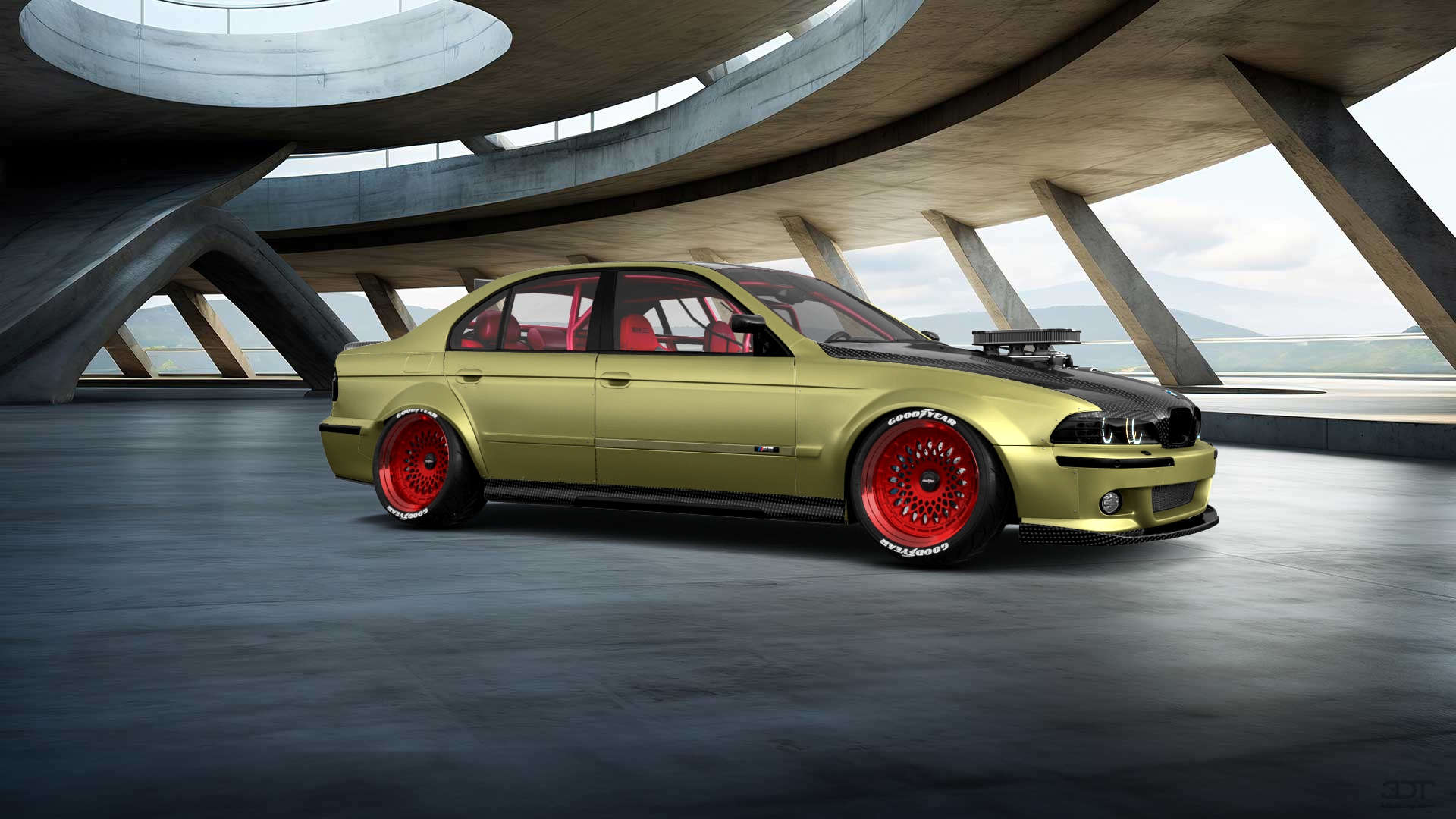 BMW 5 Series M5 Sedan 2003 tuning