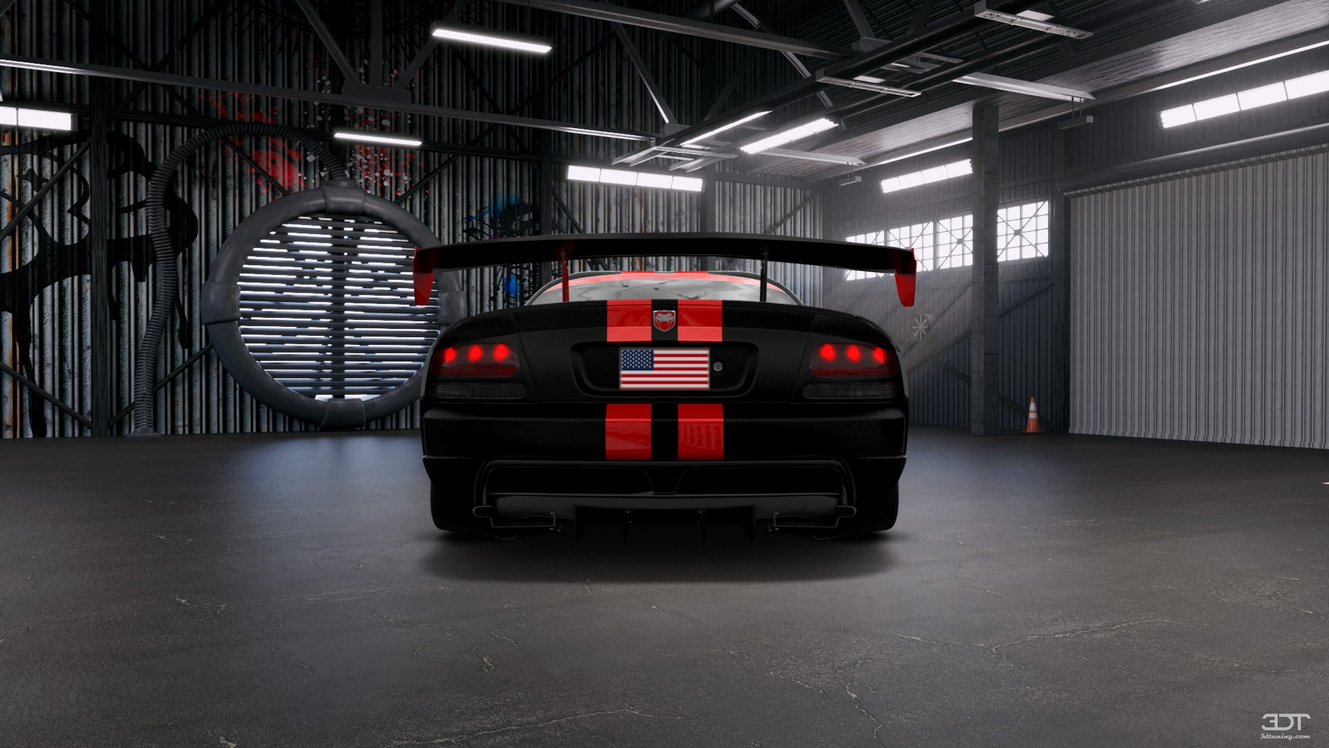 Dodge Viper 2 Door Coupe 2008
