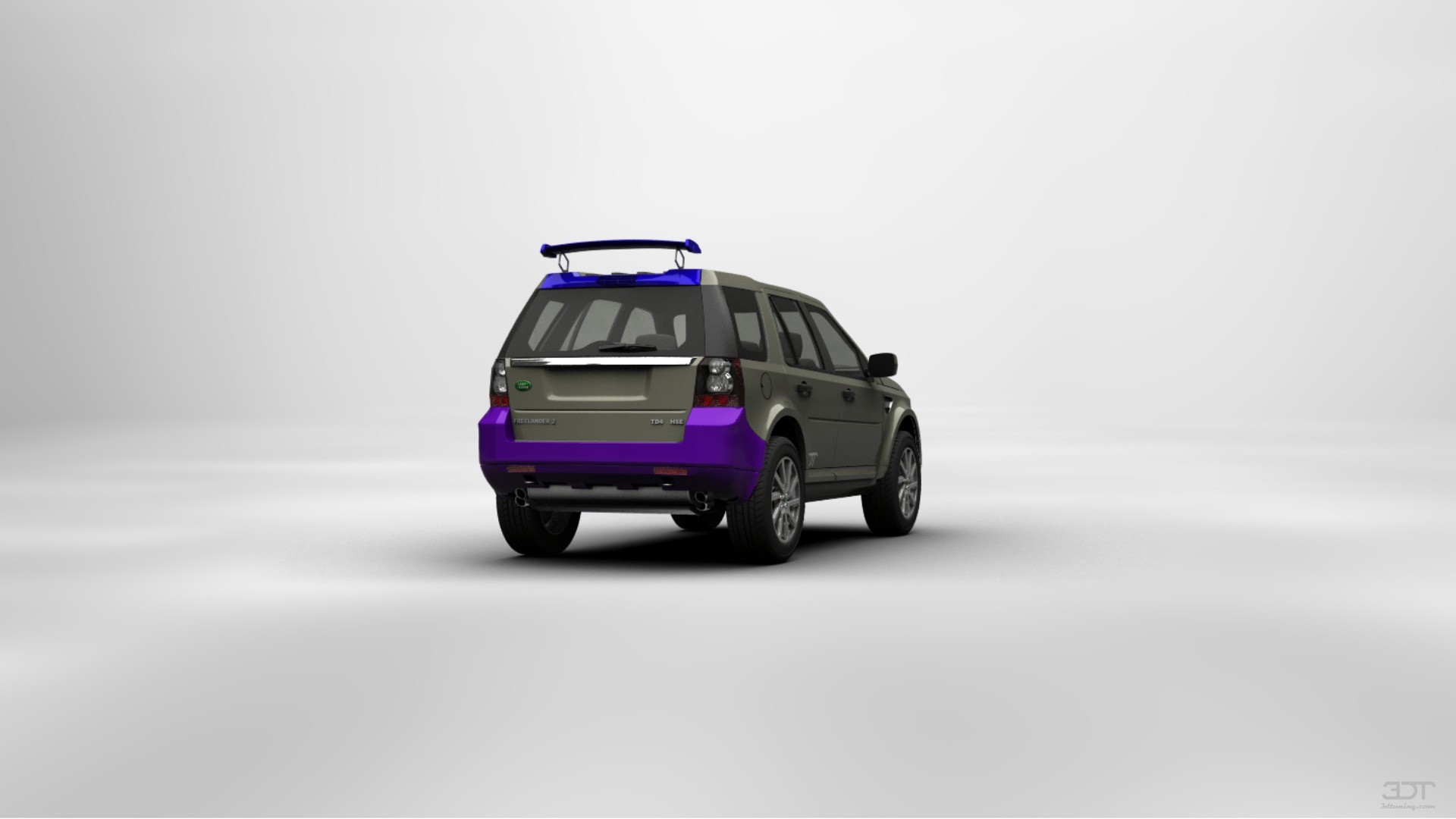 Range Rover Freelander Crossover 2011