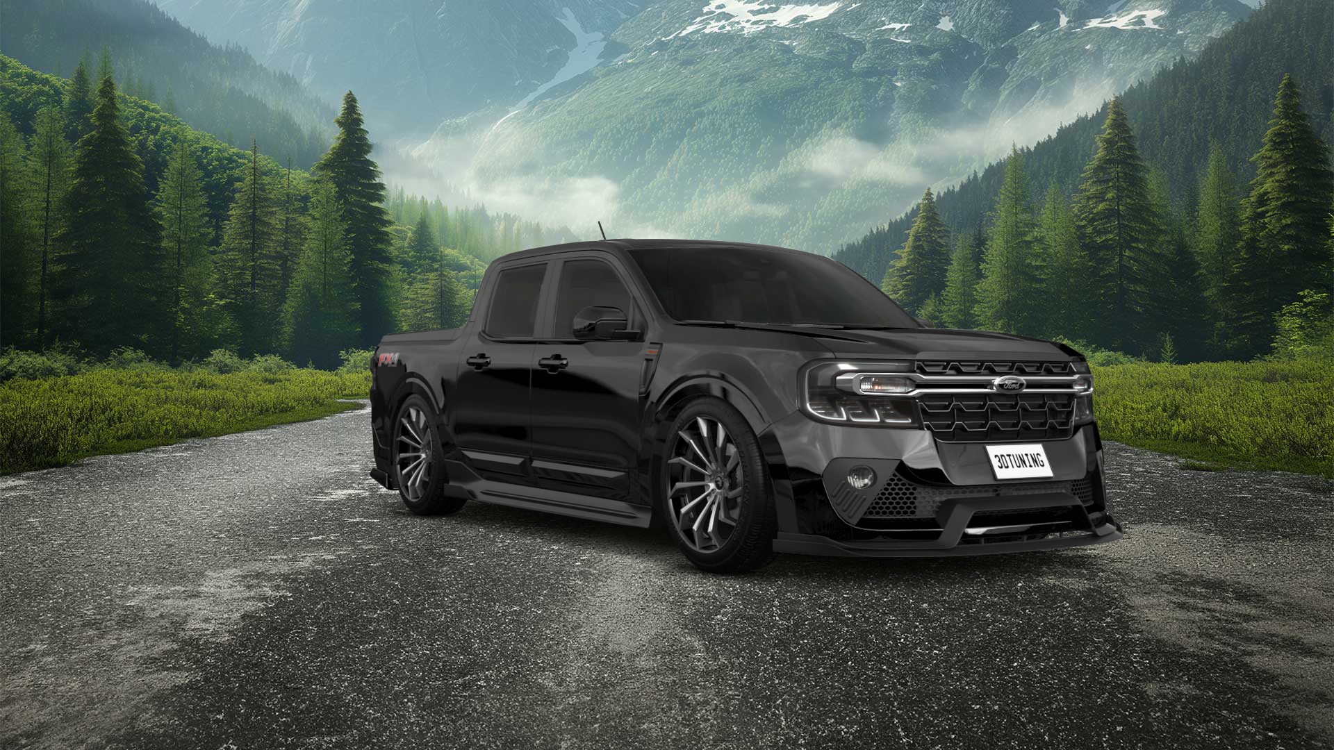 Ford Maverick 4 Door pickup truck 2022