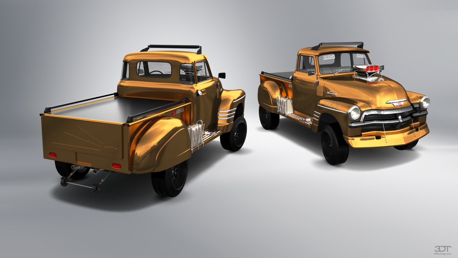 Chevrolet 3100 2 Door pickup truck 1954