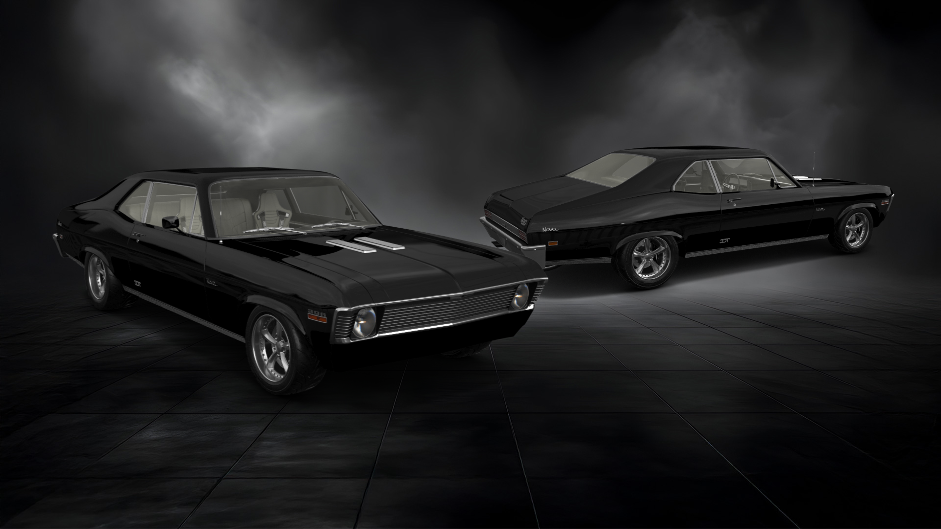 Chevrolet Chevy II Nova 2 Door Coupe 1968