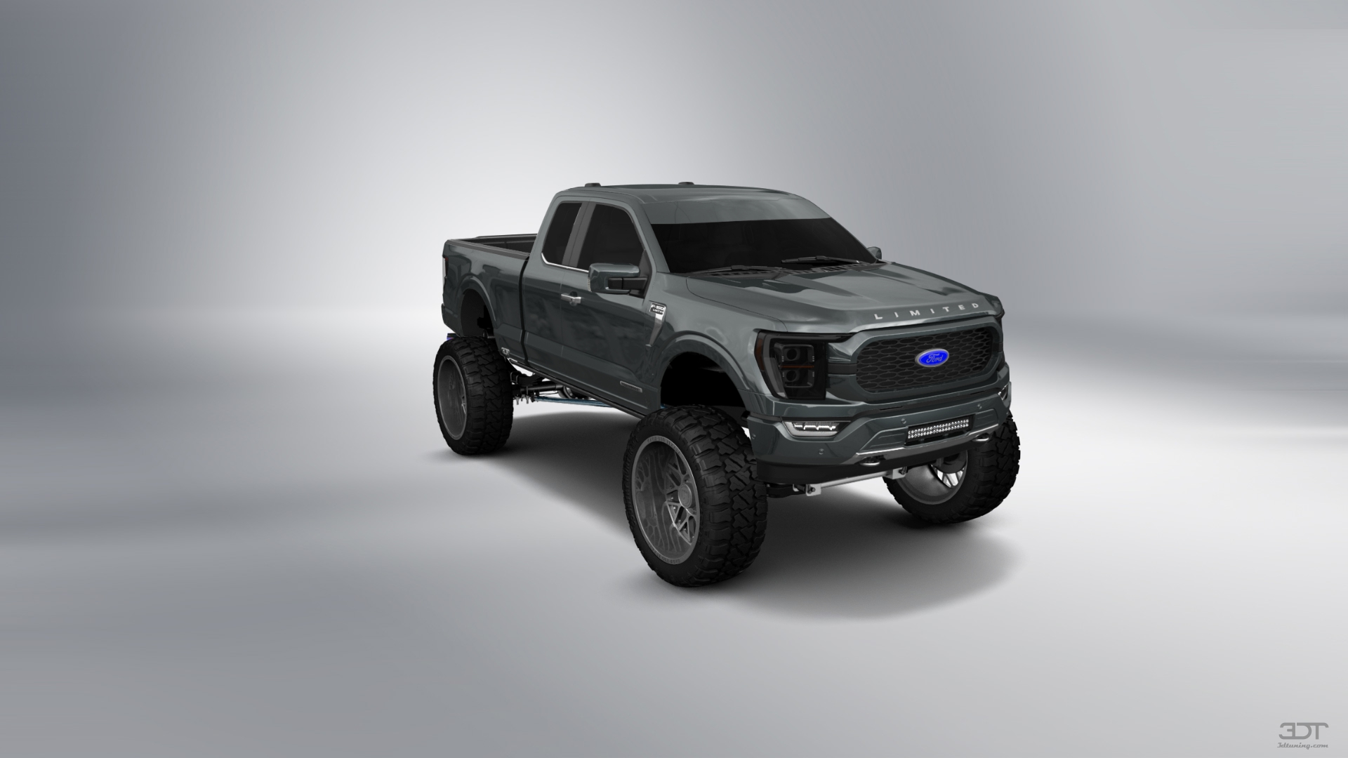 Ford F-150 Double Cab Pickup Truck 2021