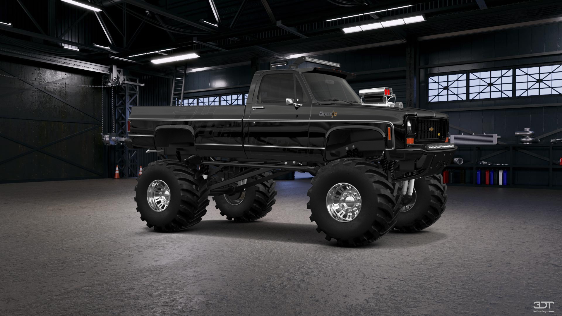 Chevrolet Silverado C-10 2 Door pickup truck 1973 tuning