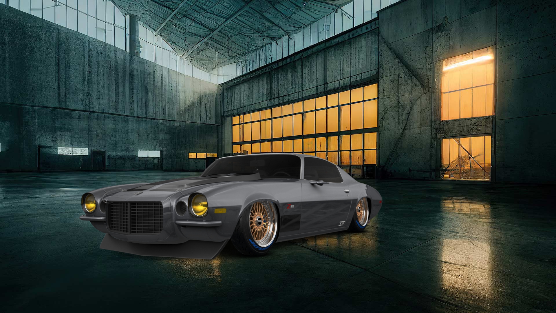 Chevrolet Camaro Z28 2 Door Coupe 1970
