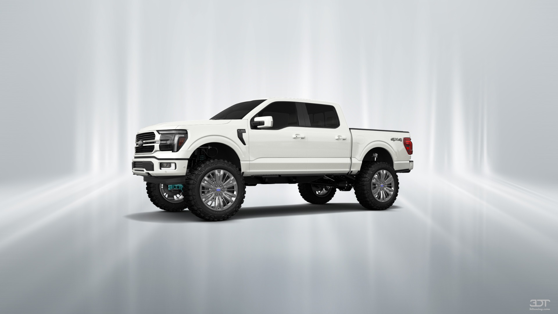 Ford F-150 SuperCrew 4 Door pickup truck 2024