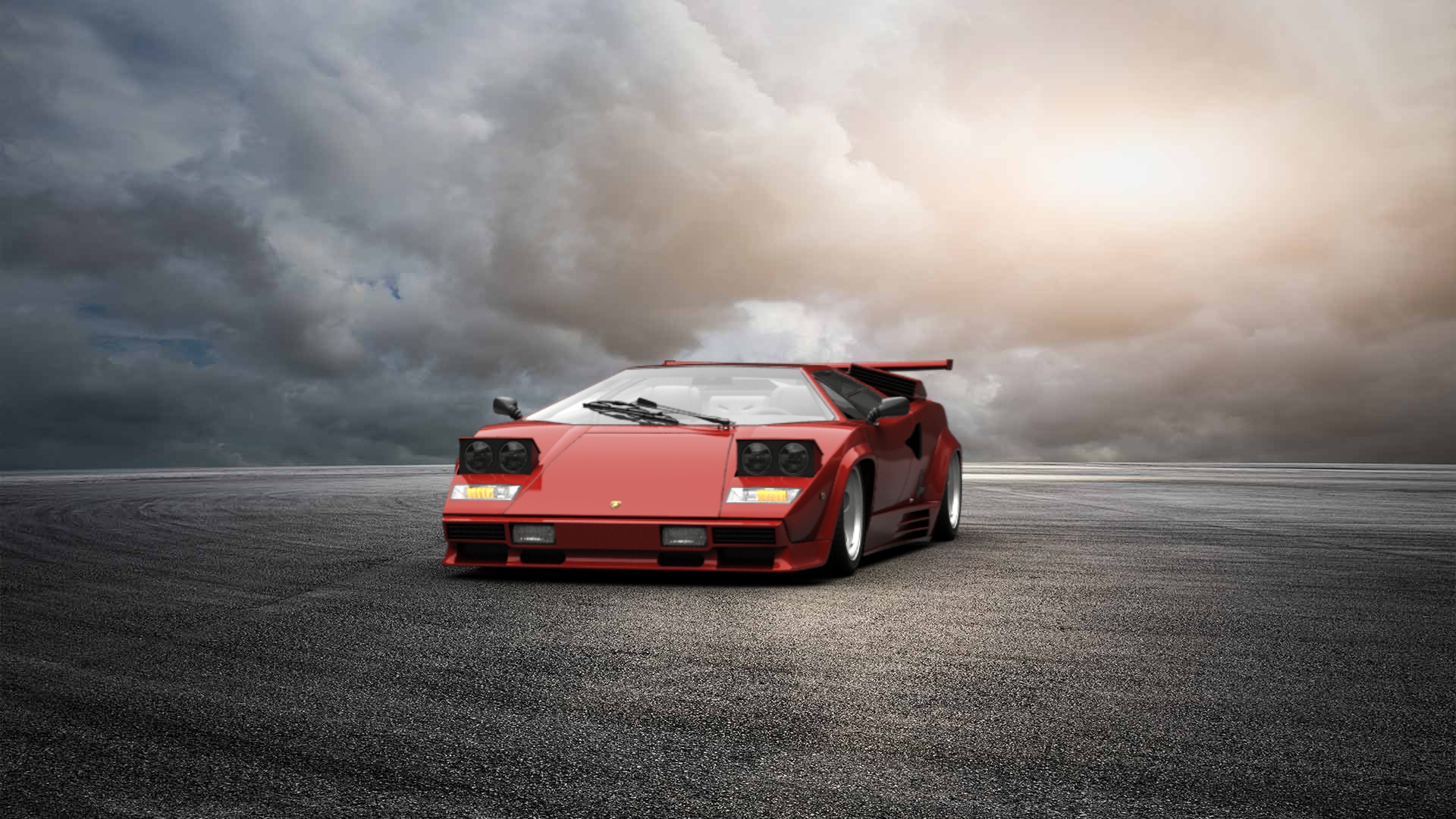 Lamborghini Countach Coupe 1982