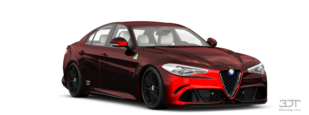 Tuning Alfa Romeo Giulia Sedan 2016