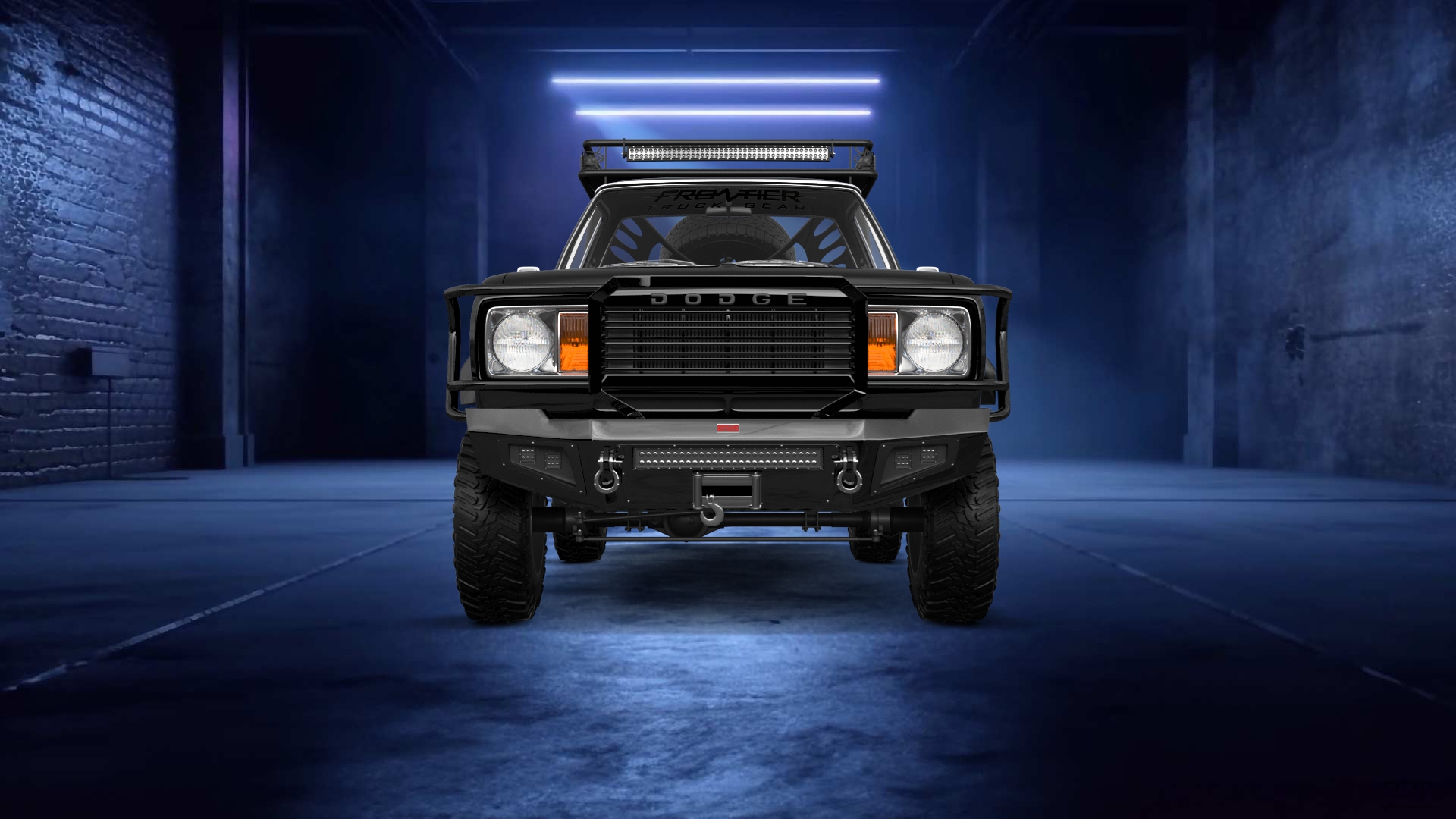 Dodge Power Wagon W200 2 Door pickup truck 1977
