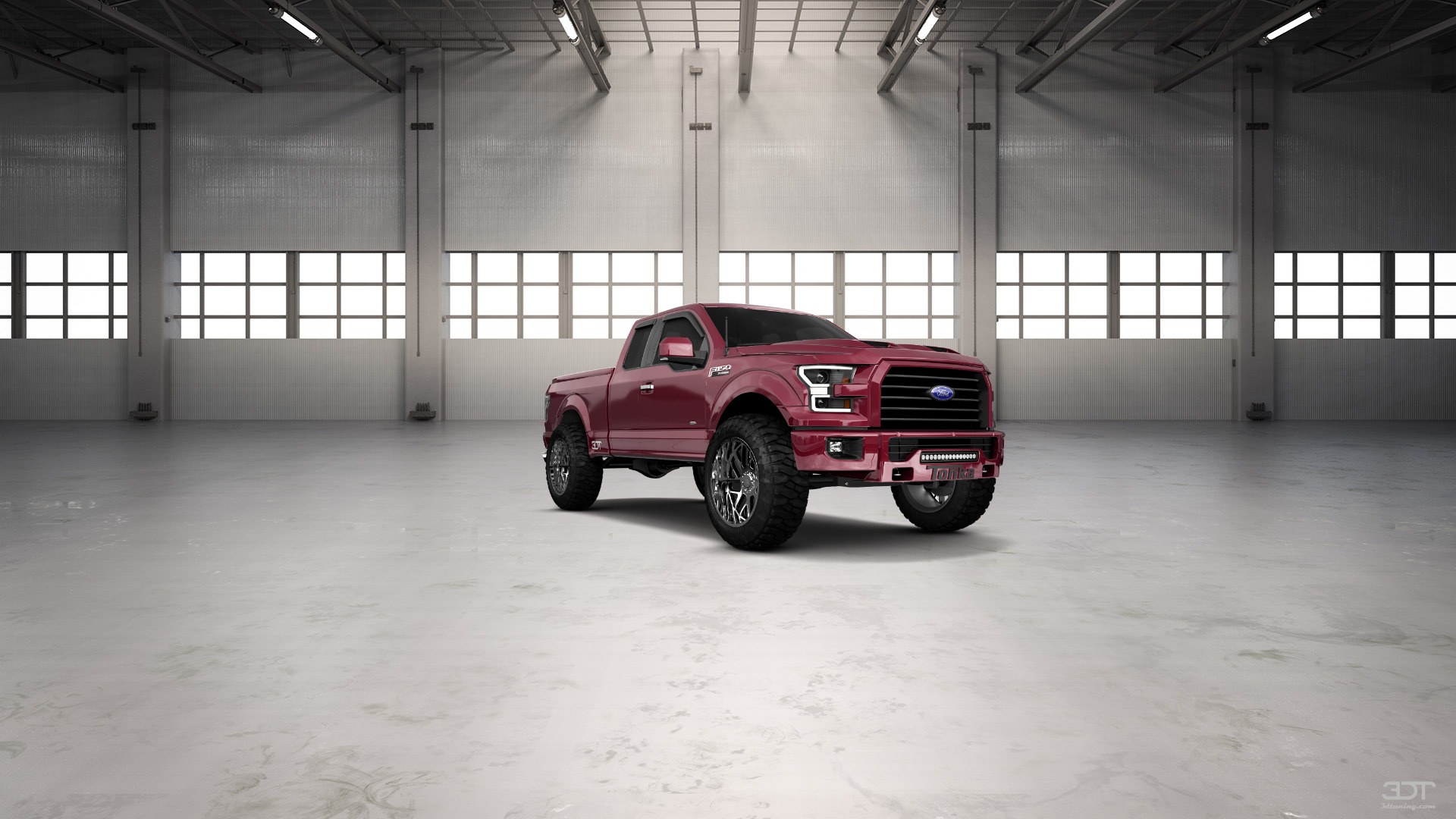 Ford F-150 SuperCab Truck 2015